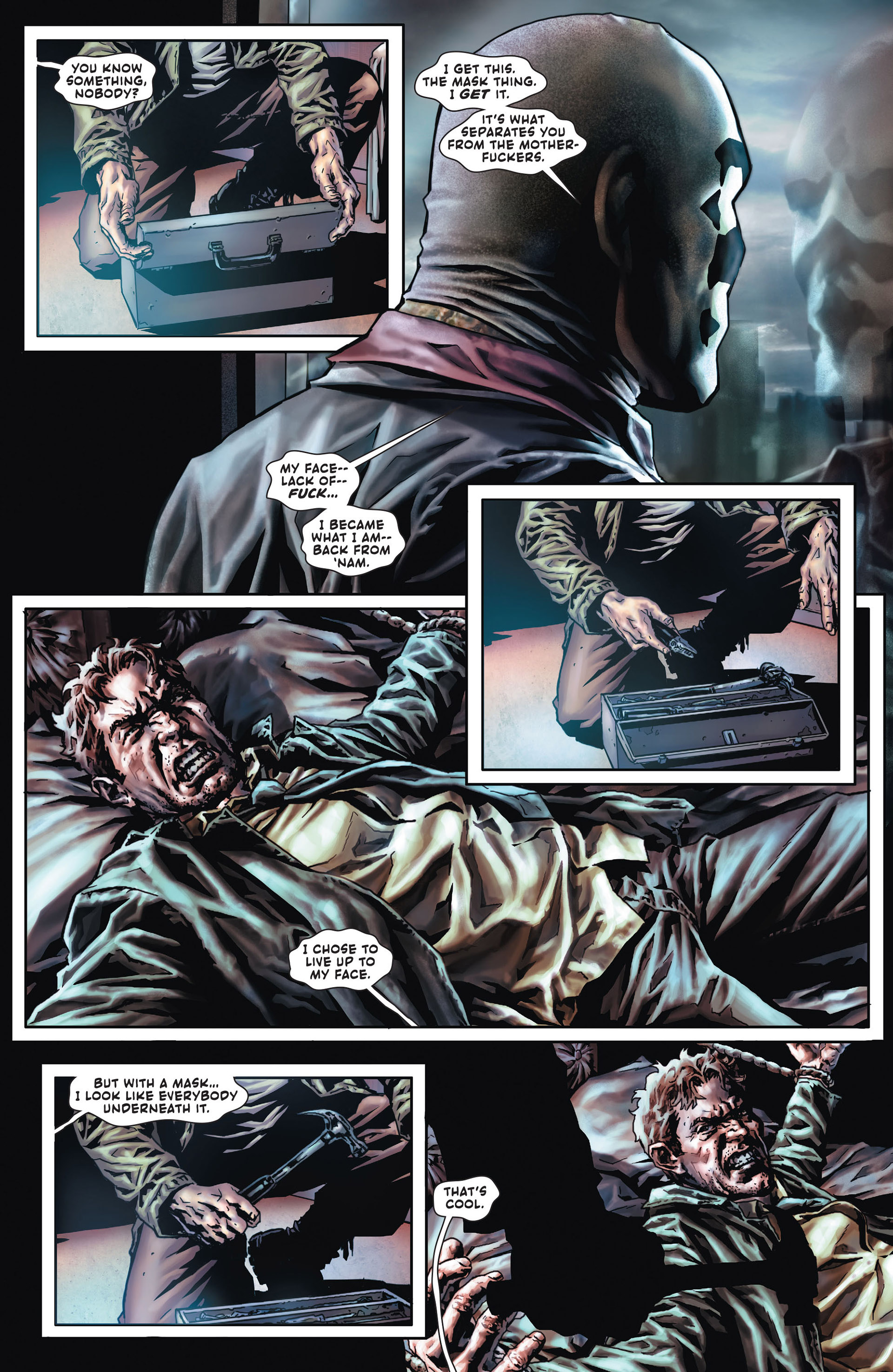 Read online Before Watchmen: Rorschach comic -  Issue #4 - 10