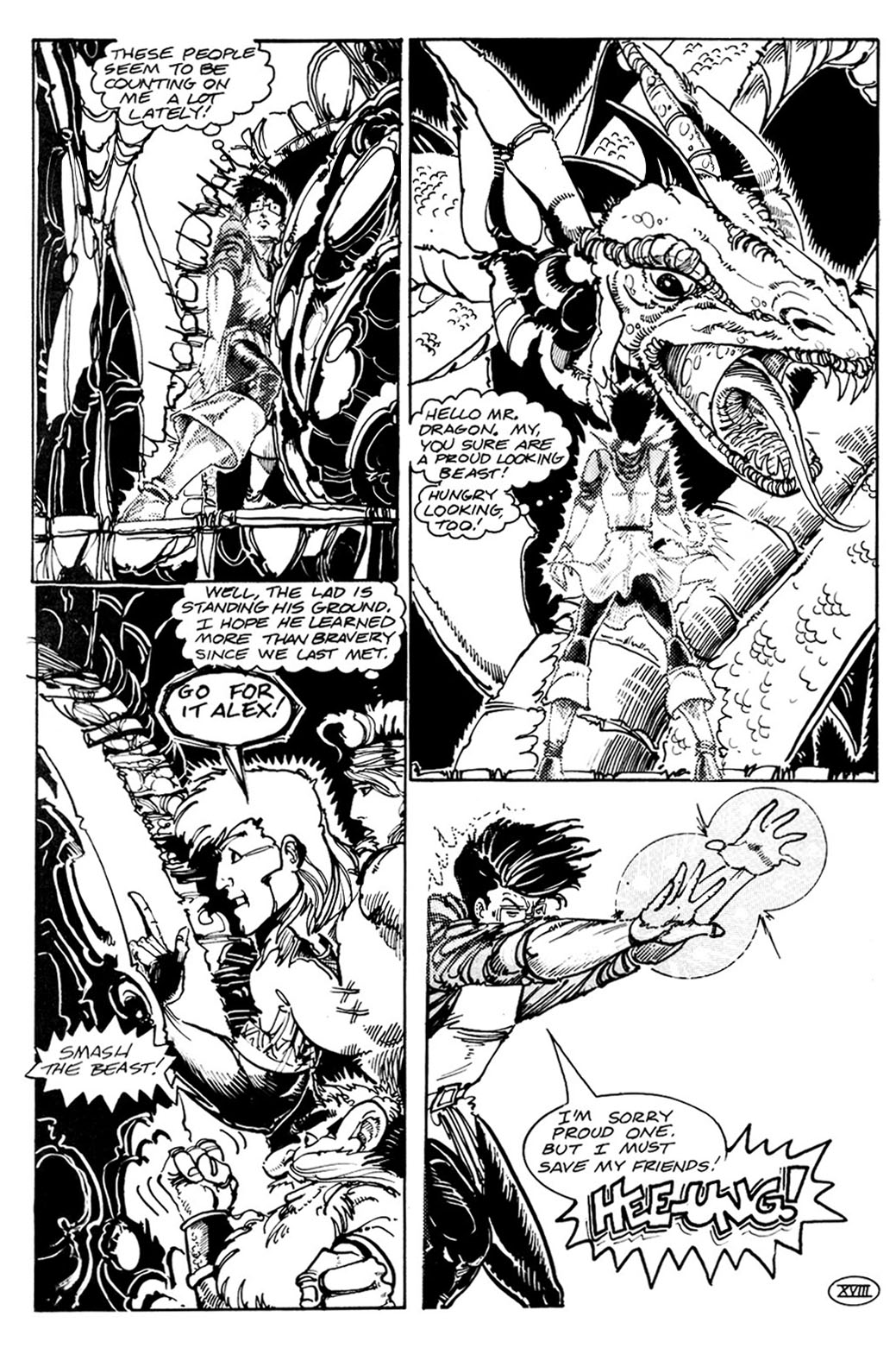 Read online The Realm (1986) comic -  Issue #18 - 20