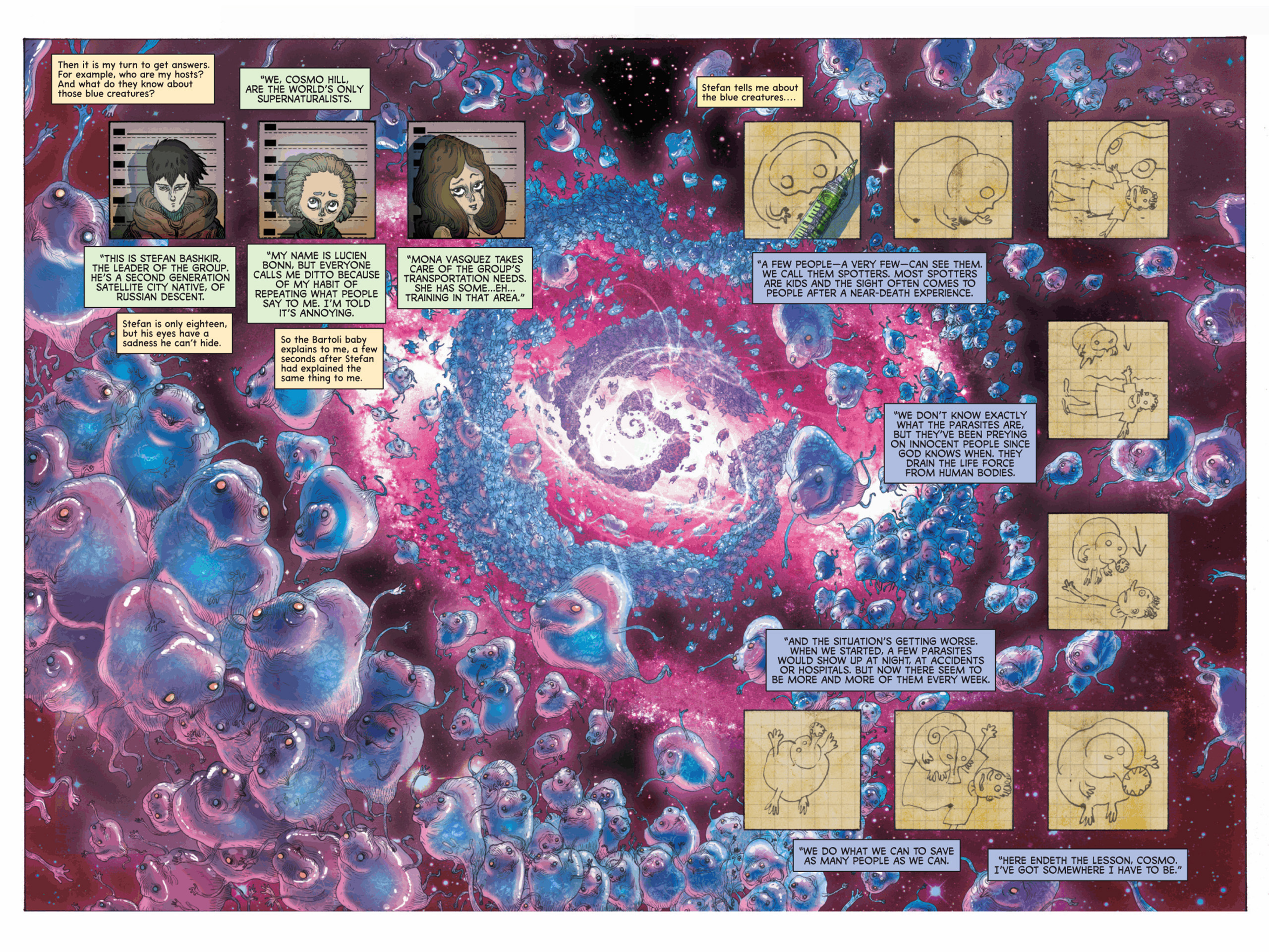 Read online The Supernaturalist comic -  Issue # TPB - 29