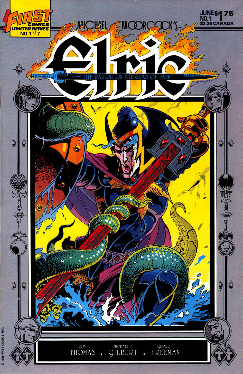 Read online Elric: Sailor on the Seas of Fate comic -  Issue #1 - 1