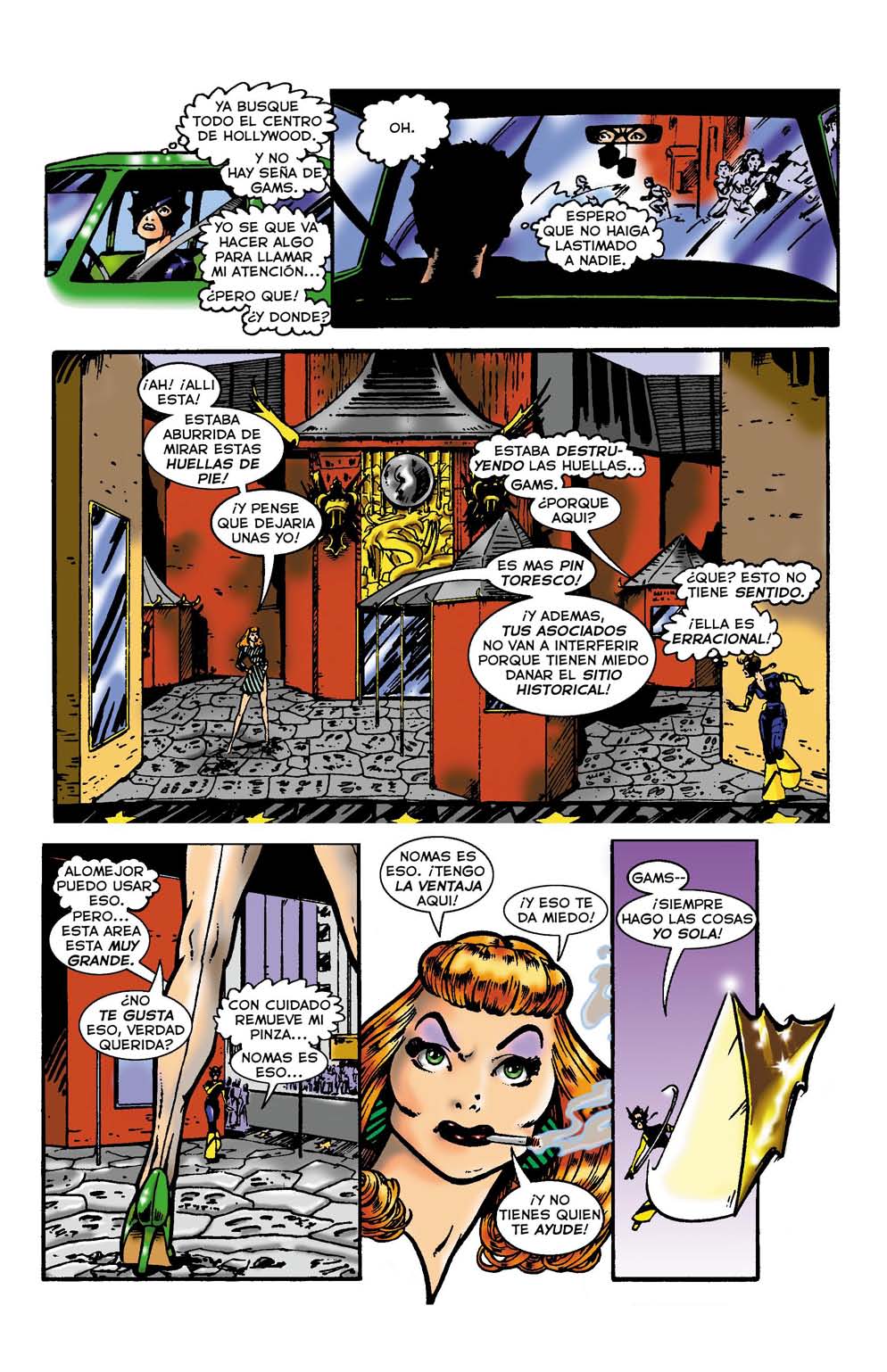 Read online Murciélaga She-Bat comic -  Issue #6 - 29