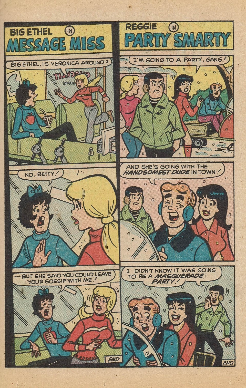 Read online Archie's Joke Book Magazine comic -  Issue #184 - 22