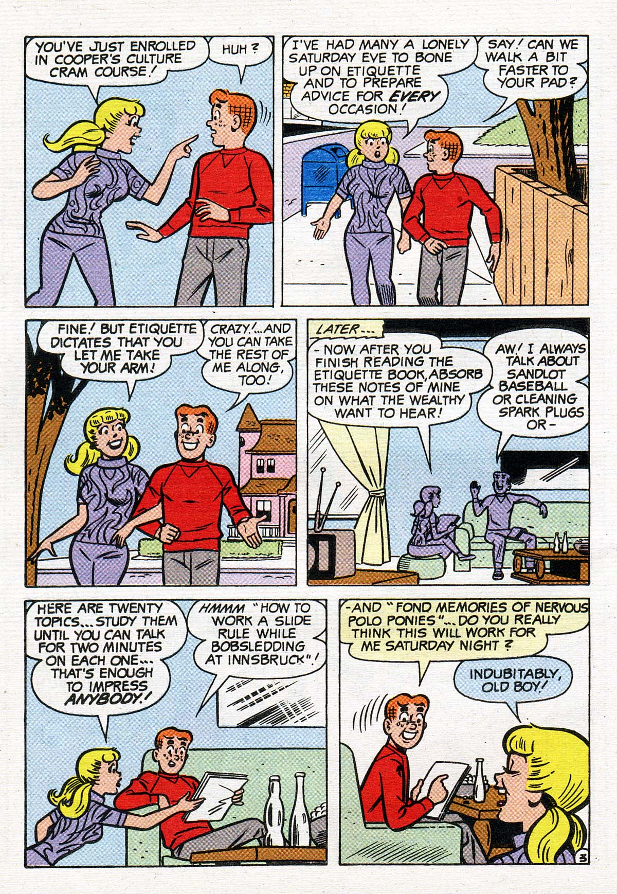 Read online Archie Digest Magazine comic -  Issue #197 - 67