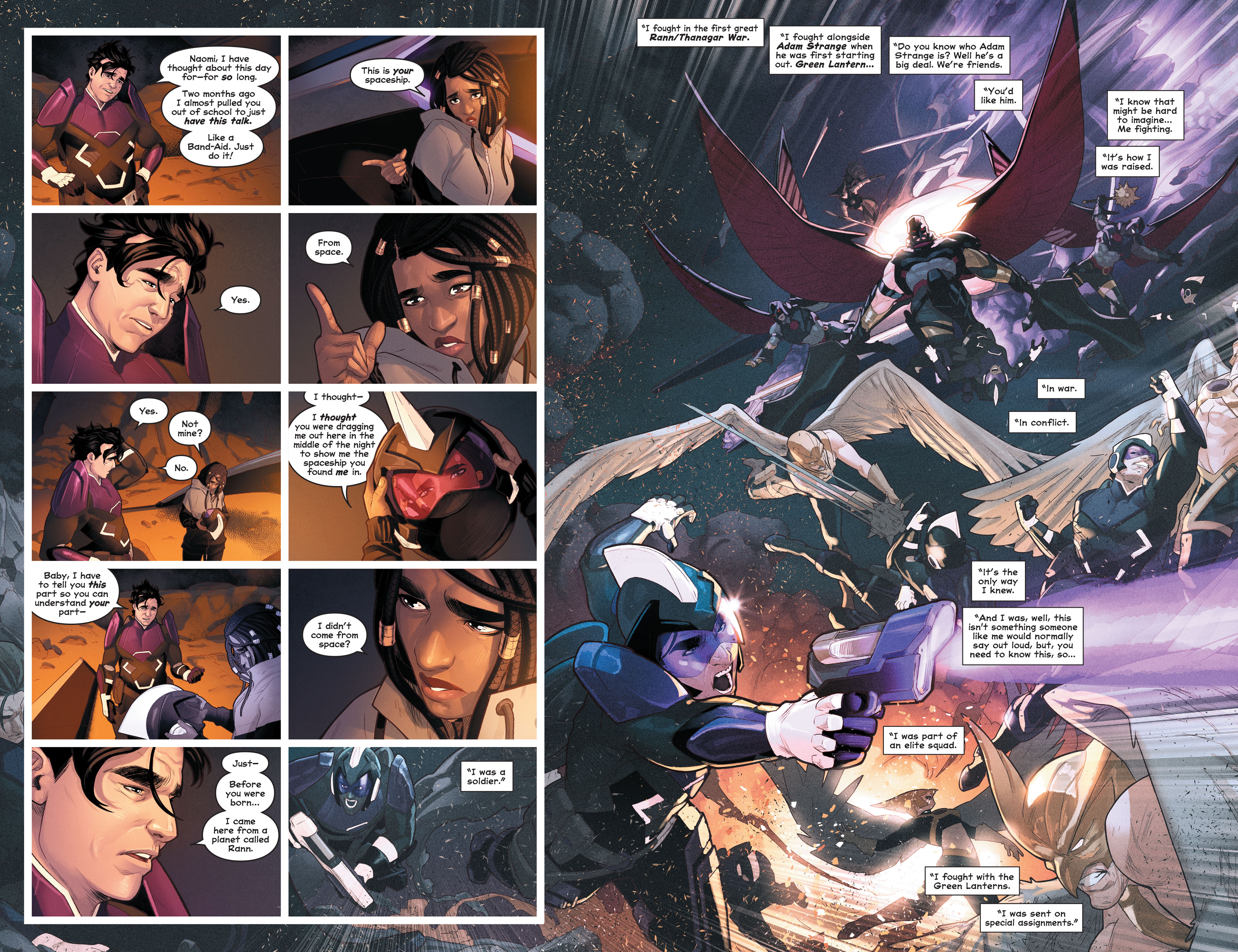 Read online Naomi comic -  Issue #4 - 5