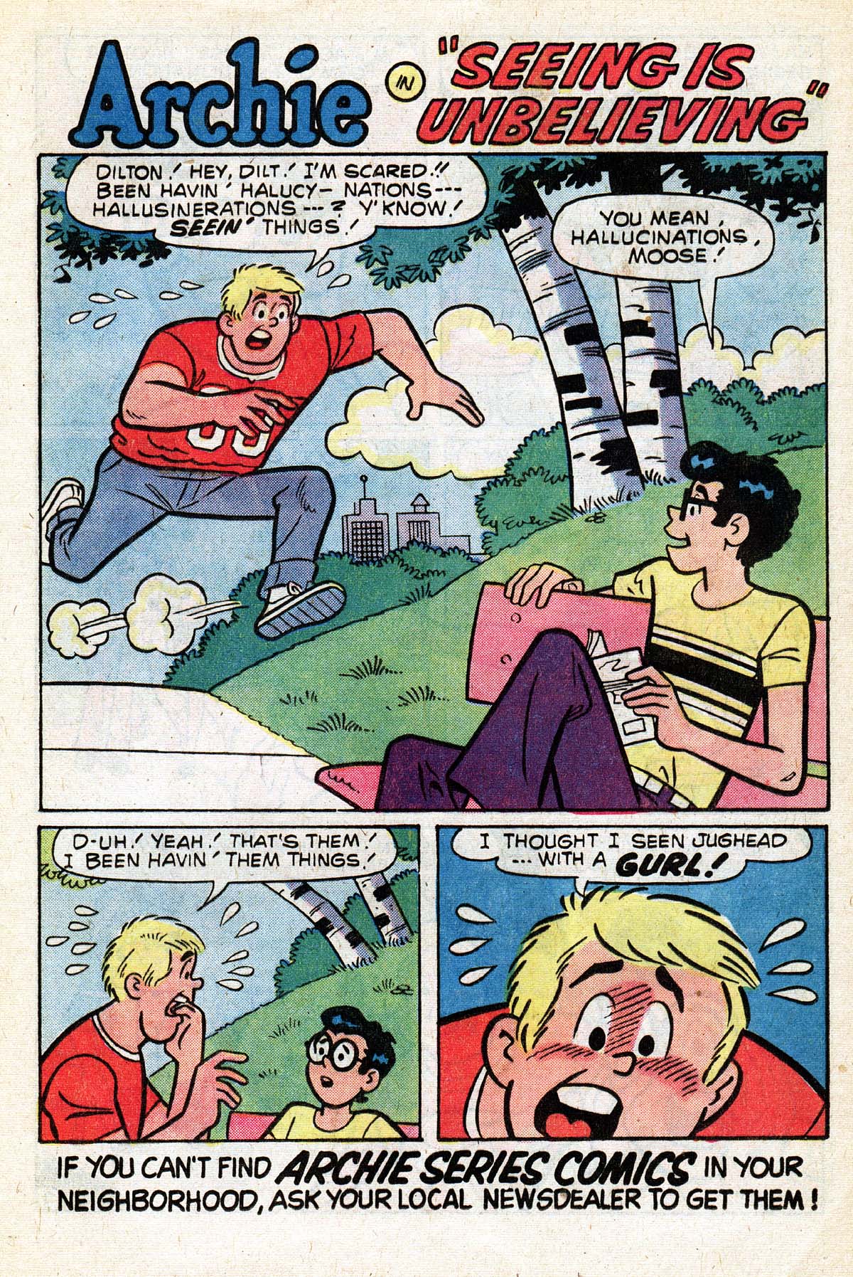 Read online Archie Giant Series Magazine comic -  Issue #485 - 13