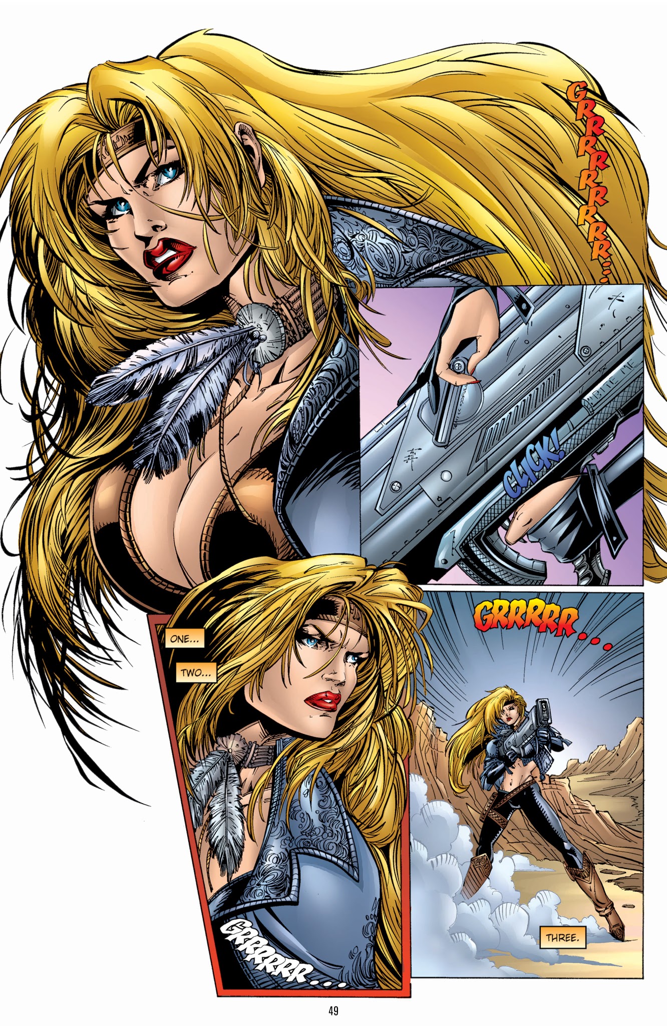 Read online Wynonna Earp: Strange Inheritance comic -  Issue # TPB - 50