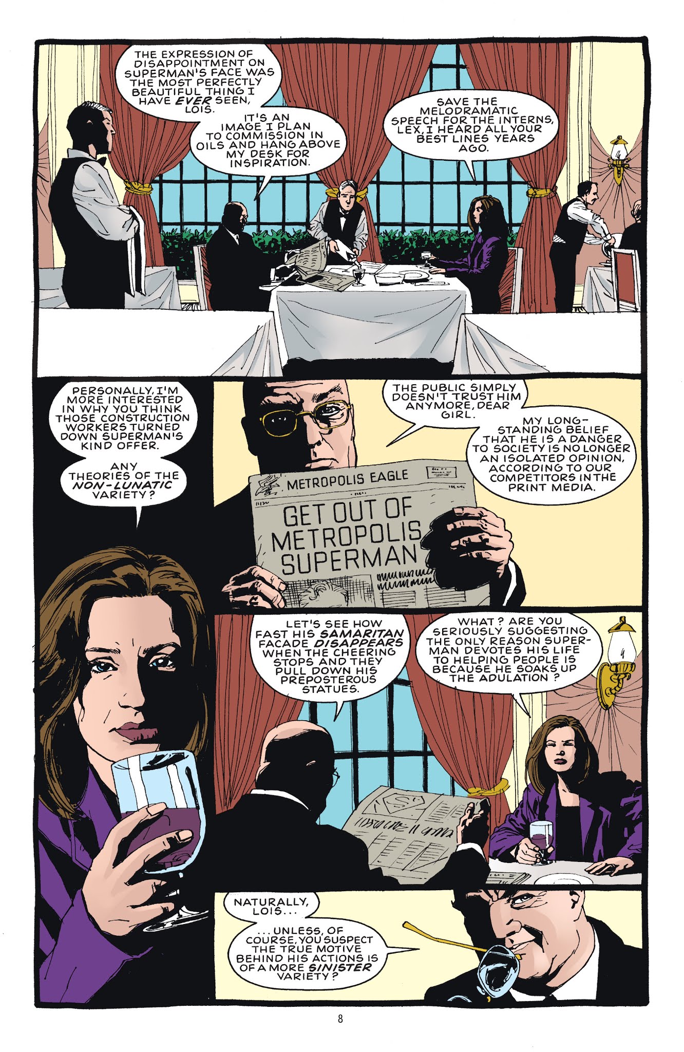 Read online Superman by Mark Millar comic -  Issue # TPB (Part 1) - 7