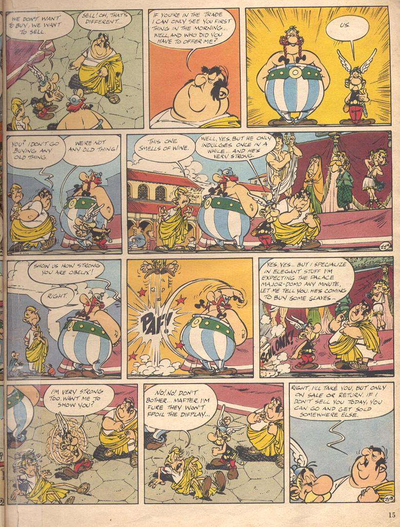 Asterix issue 18 - Page 13