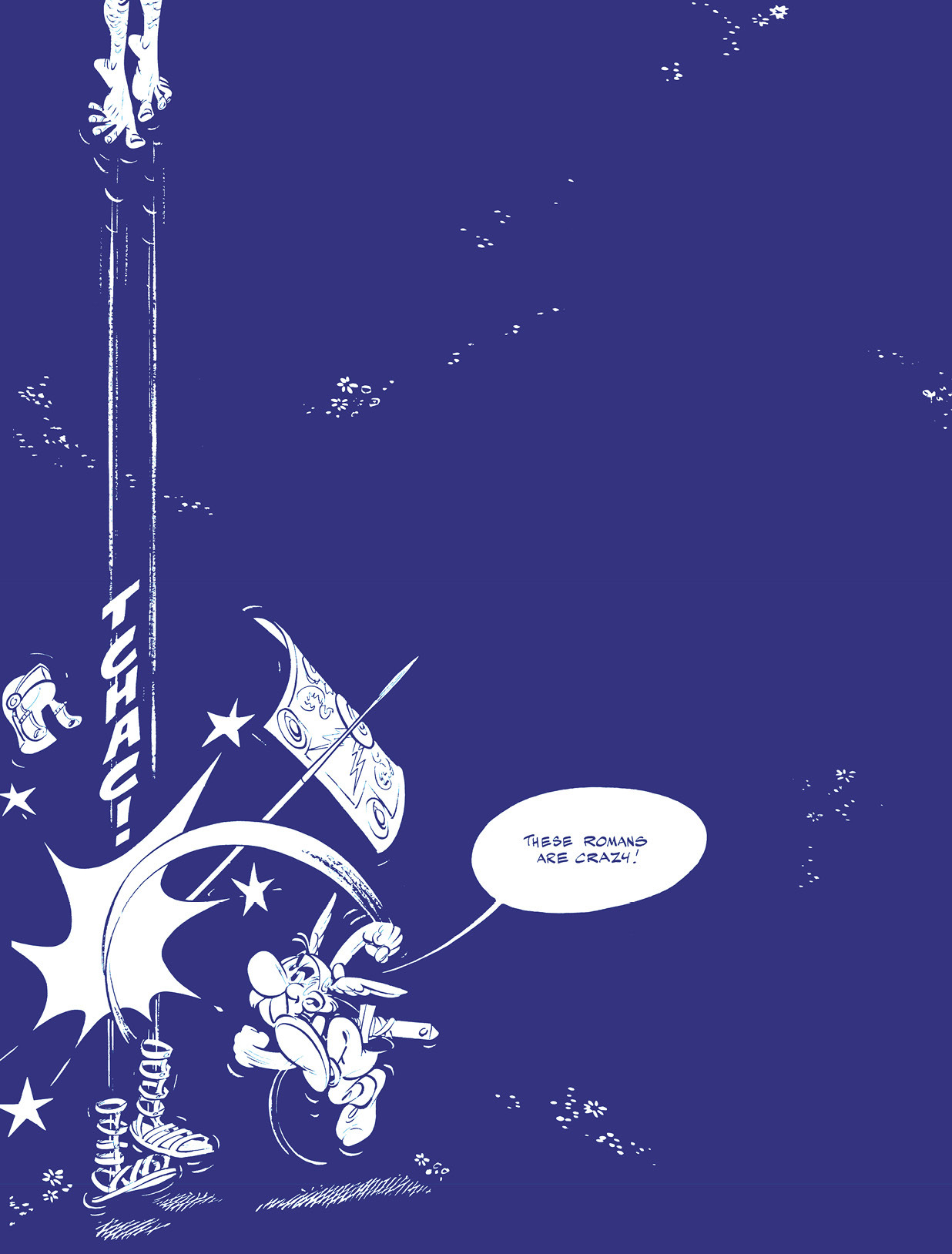 Read online Asterix comic -  Issue #24 - 51