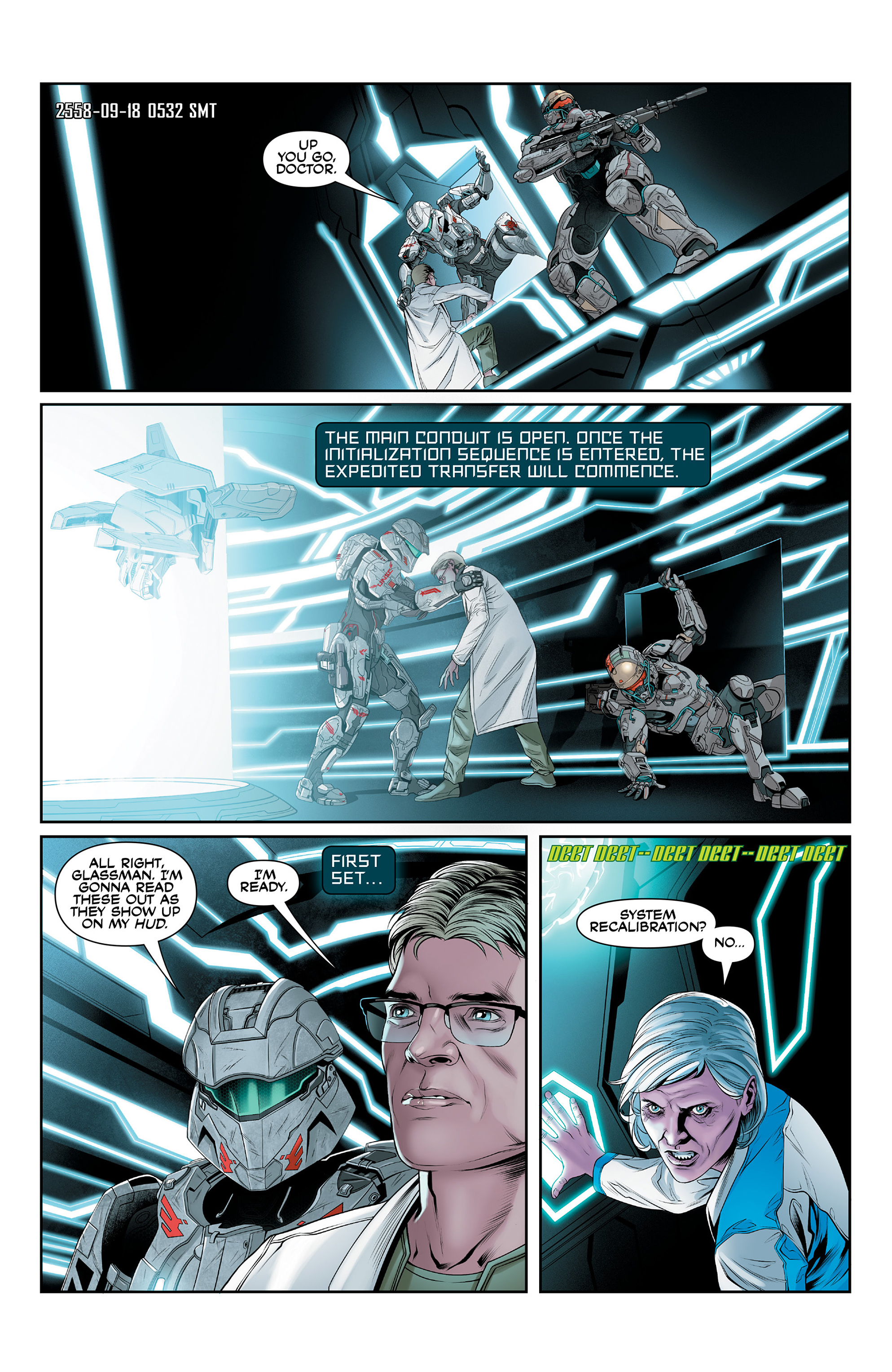 Read online Halo: Escalation comic -  Issue #24 - 6