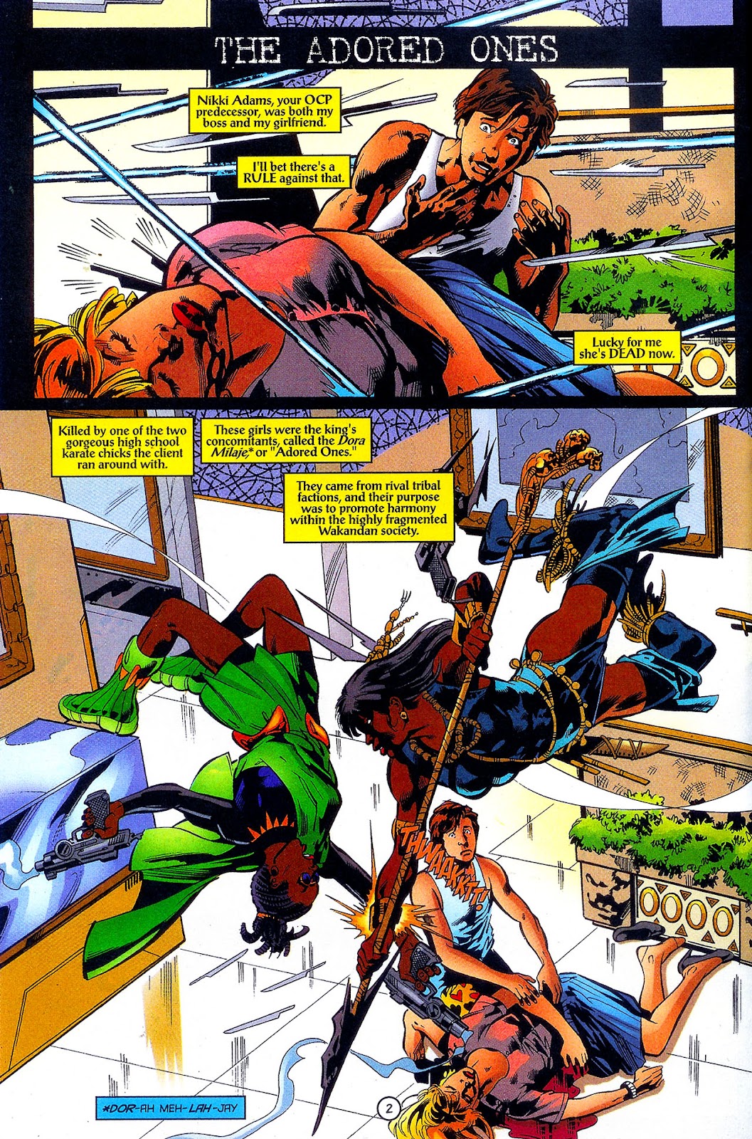 Black Panther (1998) issue 25 - Page 3