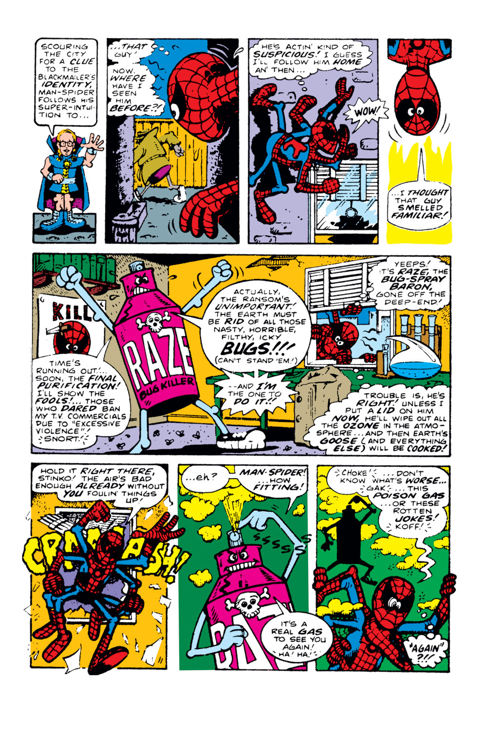 Read online What If? (1977) comic -  Issue #8 - The world knew that Daredevil is blind - 34