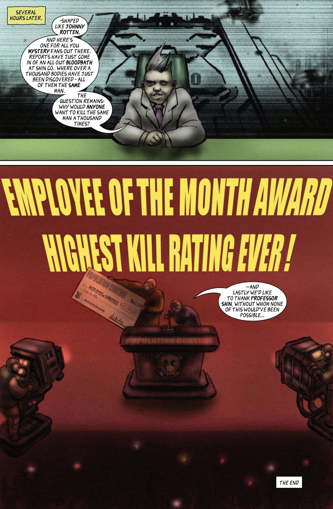 Read online 100% Biodegradable comic -  Issue #20 - 39