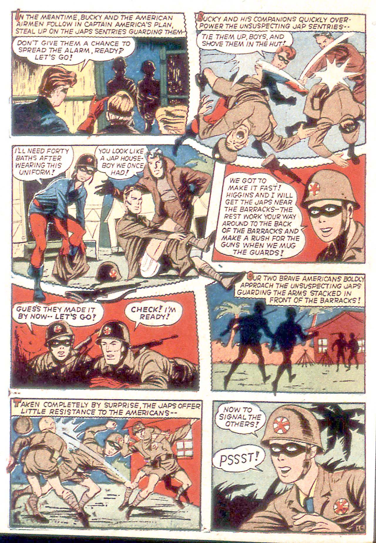 Captain America Comics 28 Page 53