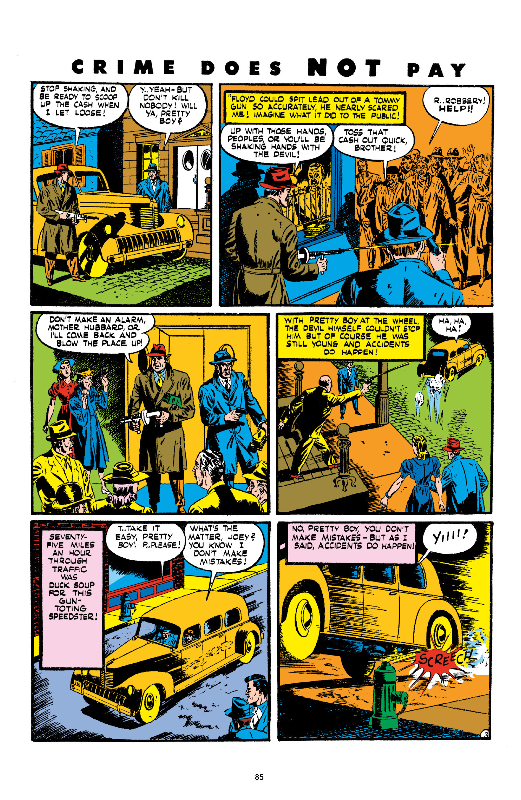 Read online Crime Does Not Pay Archives comic -  Issue # TPB 2 (Part 1) - 85