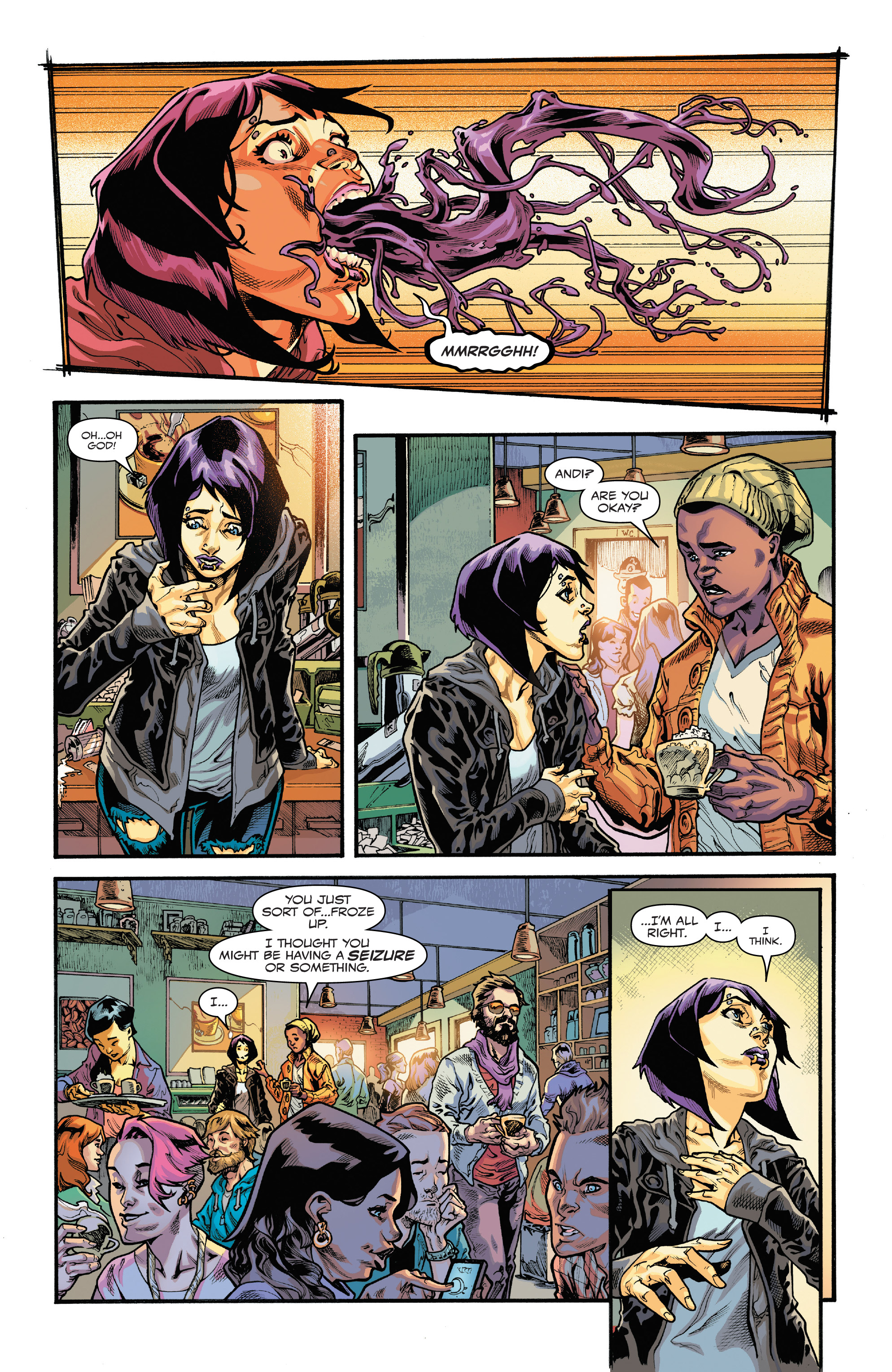 Read online Web of Venom: Funeral Pyre comic -  Issue # Full - 11