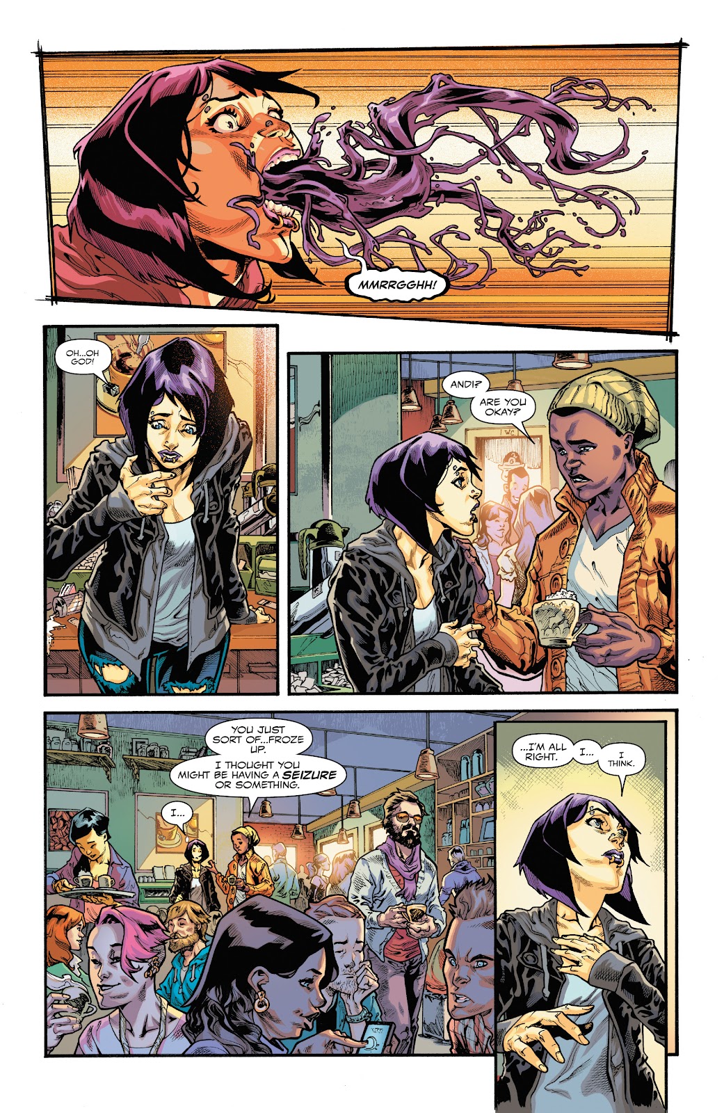 Web of Venom: Funeral Pyre issue Full - Page 11
