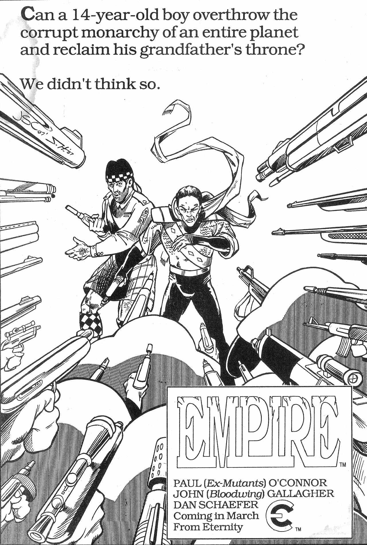 Read online Dinosaurs For Hire (1988) comic -  Issue #1 - 32