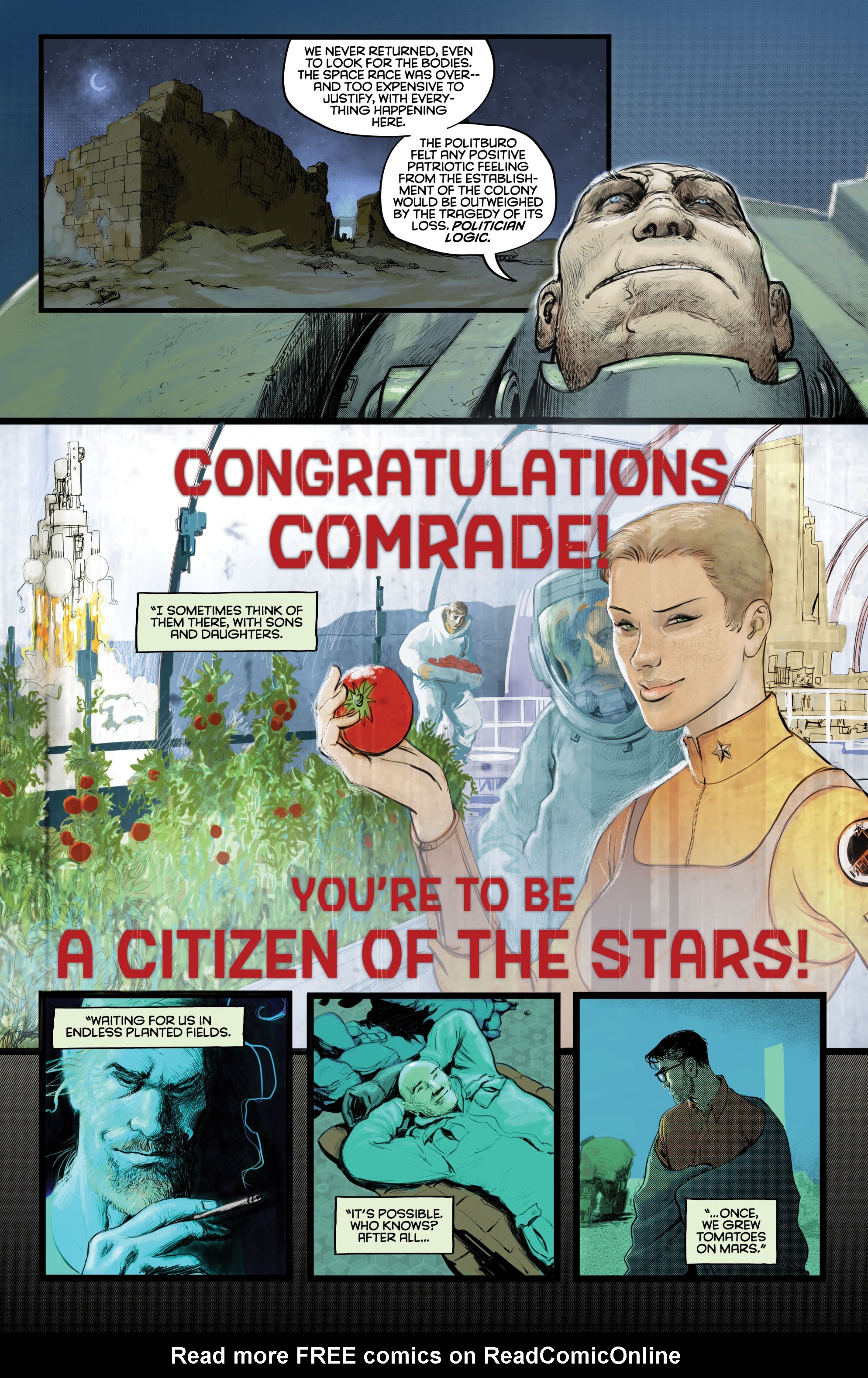 Read online 20th Century Men comic -  Issue #3 - 17