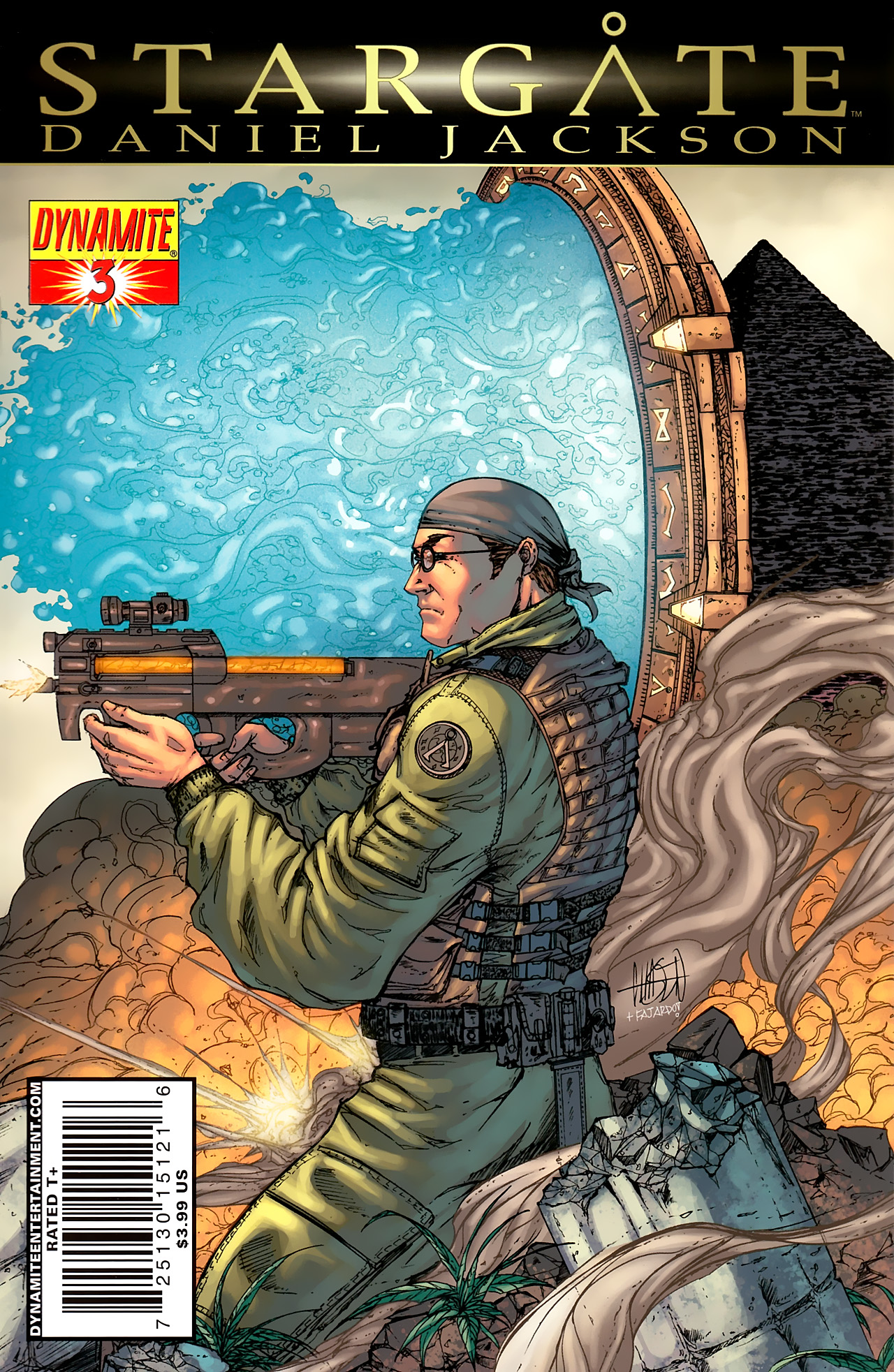 Read online Stargate: Daniel Jackson comic -  Issue #3 - 1