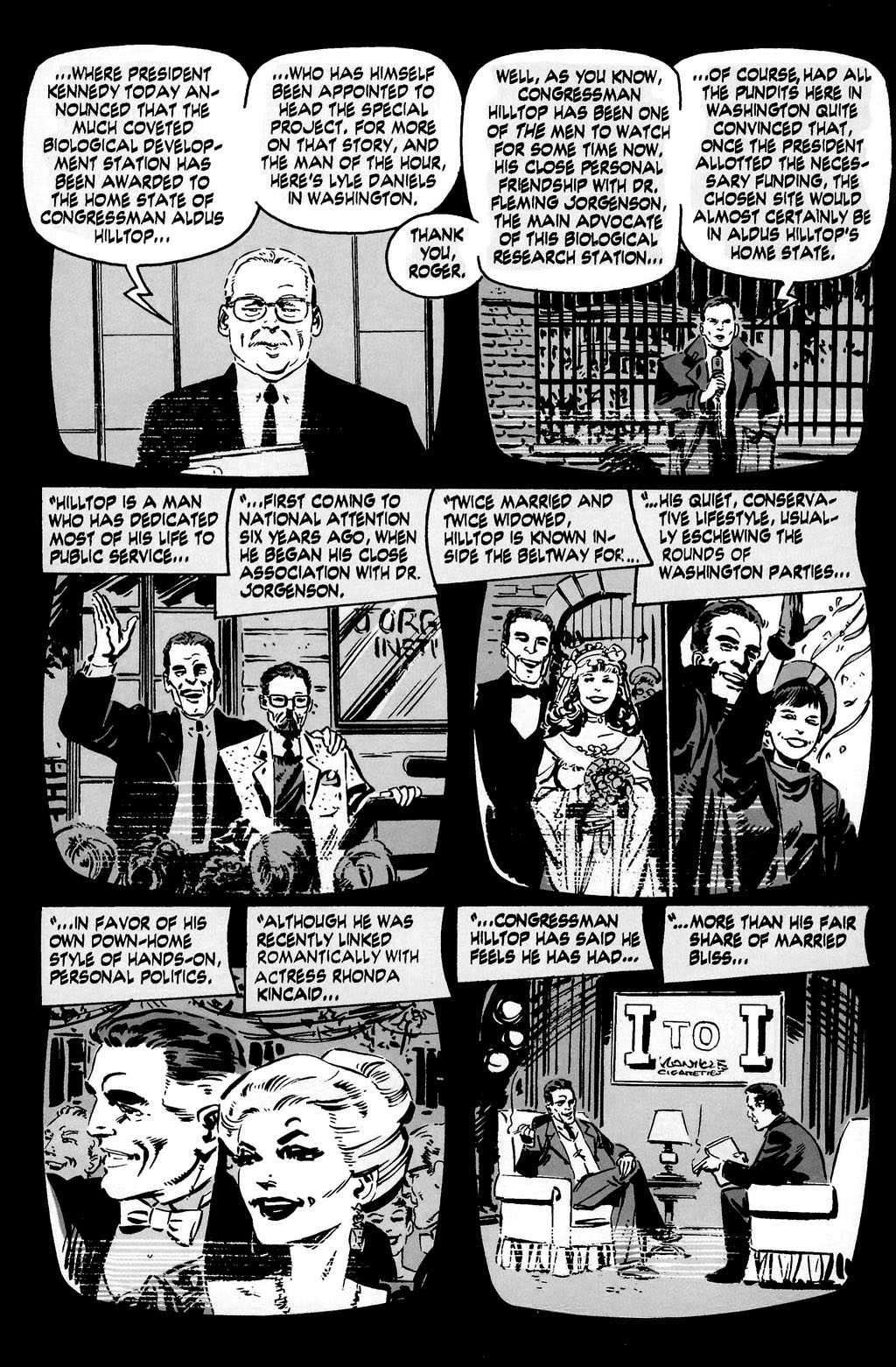 John Byrne's Next Men (1992) issue TPB 1 - Page 19