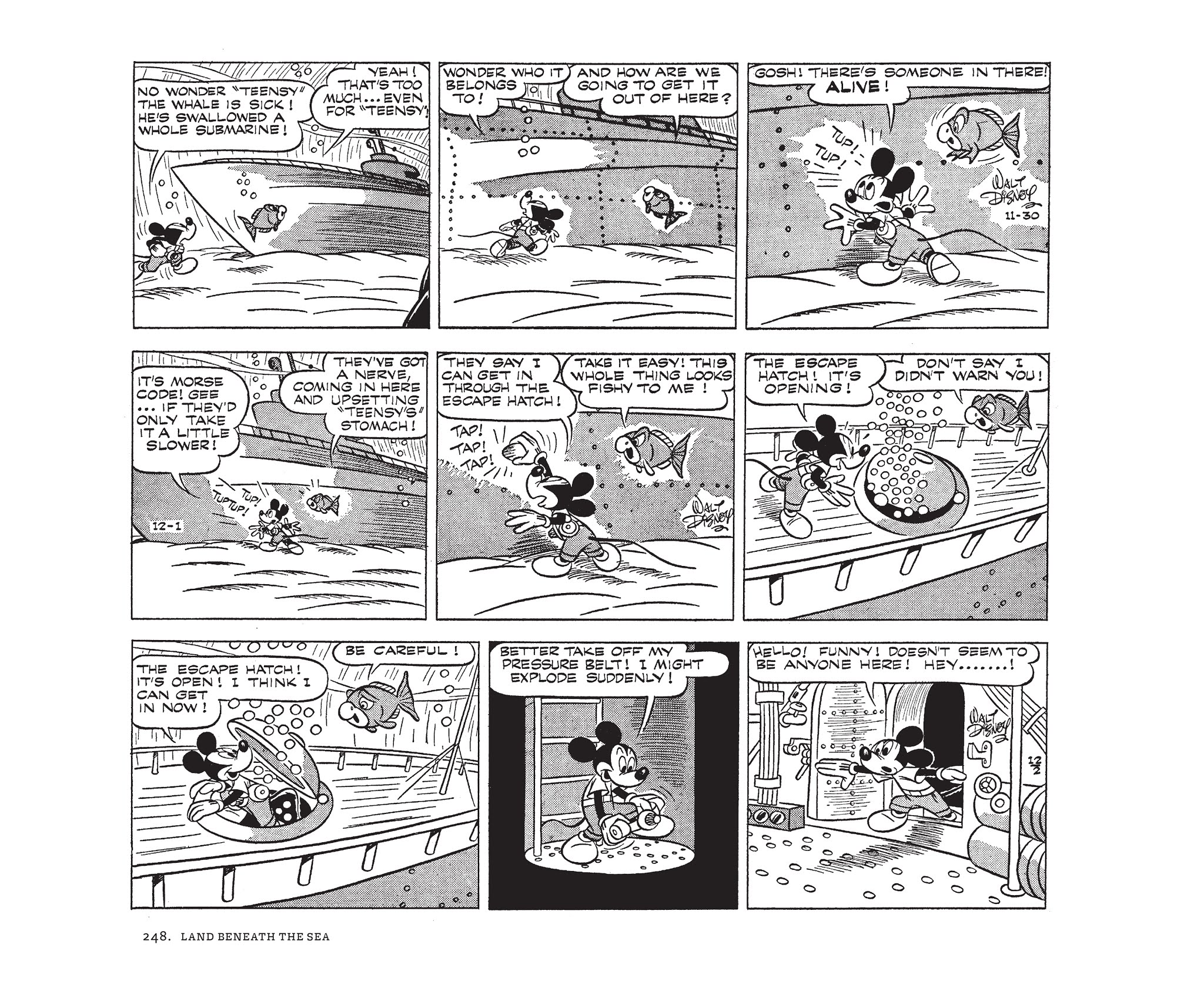 Read online Walt Disney's Mickey Mouse by Floyd Gottfredson comic -  Issue # TPB 10 (Part 3) - 48