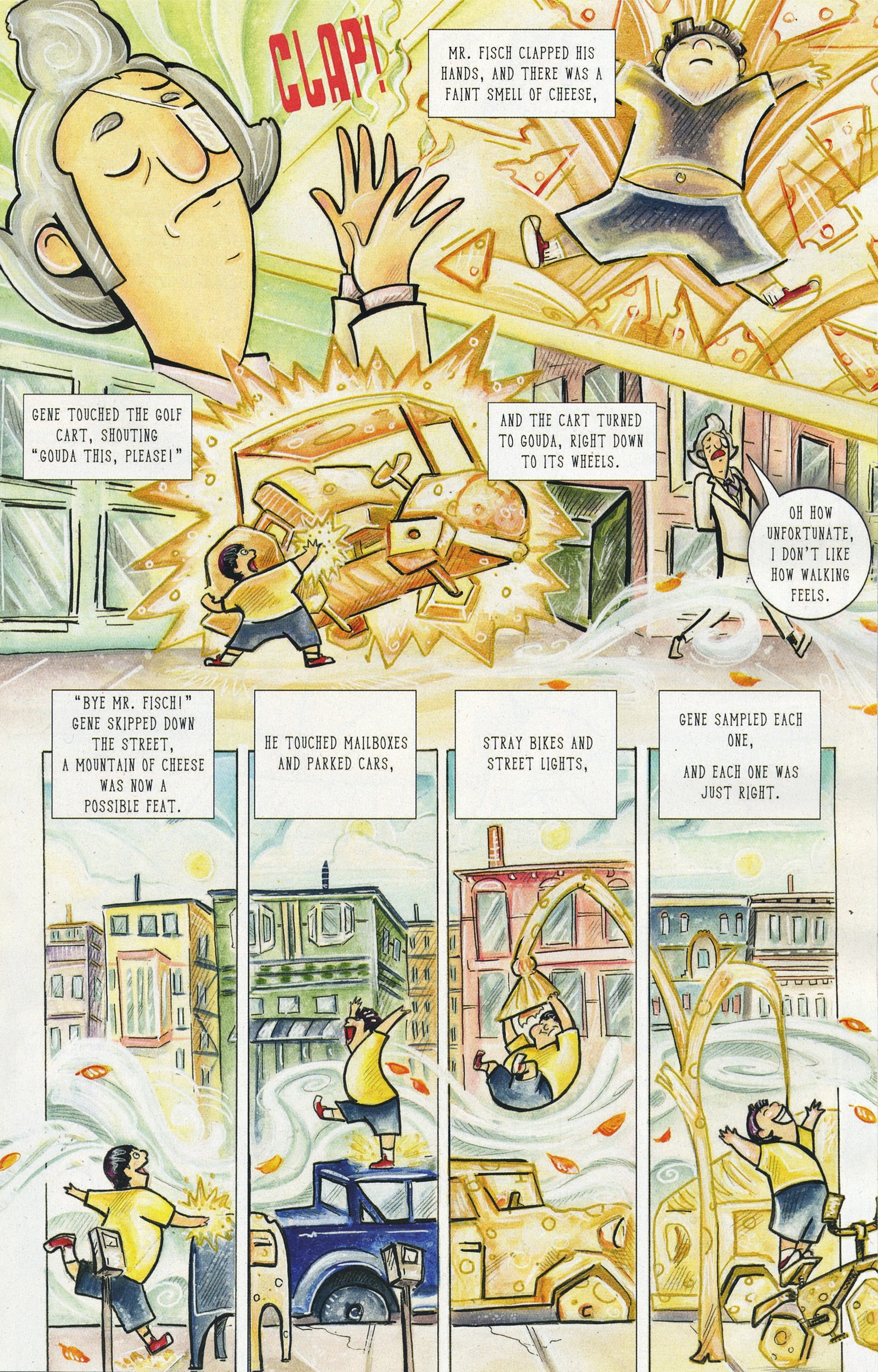 Read online Free Comic Book Day 2019 comic -  Issue # Bob's Burgers - 19