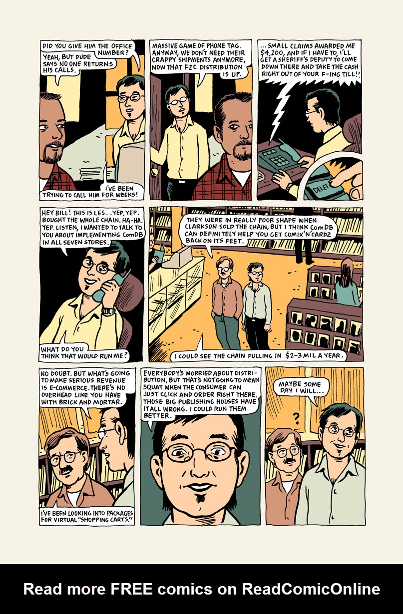 Read online MySpace Dark Horse Presents comic -  Issue #26 - 22