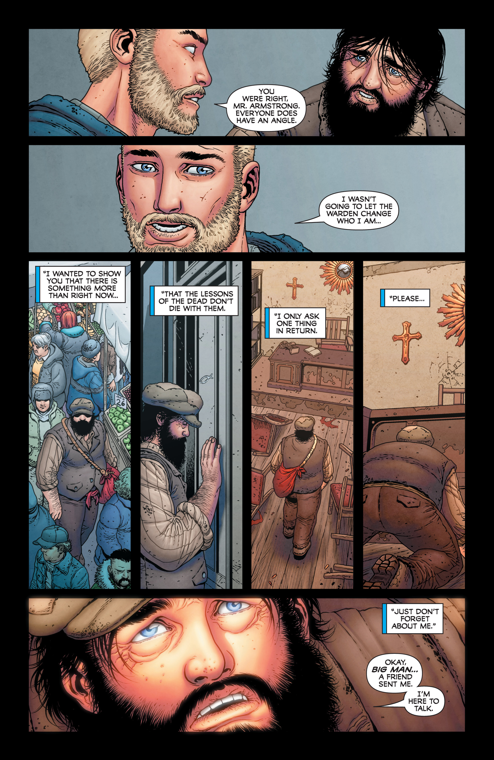 Read online Divinity III: Escape From Gulag 396 comic -  Issue #1 - 23