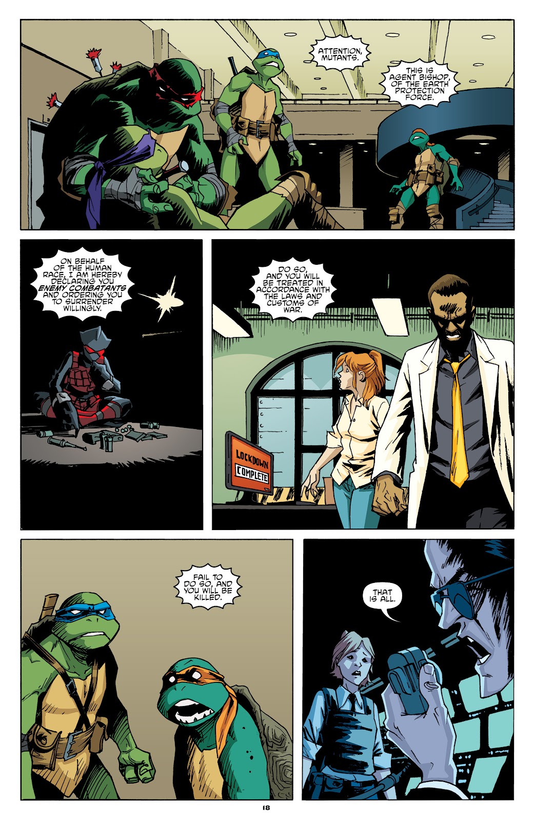 Teenage Mutant Ninja Turtles Universe issue 1 - Page 20