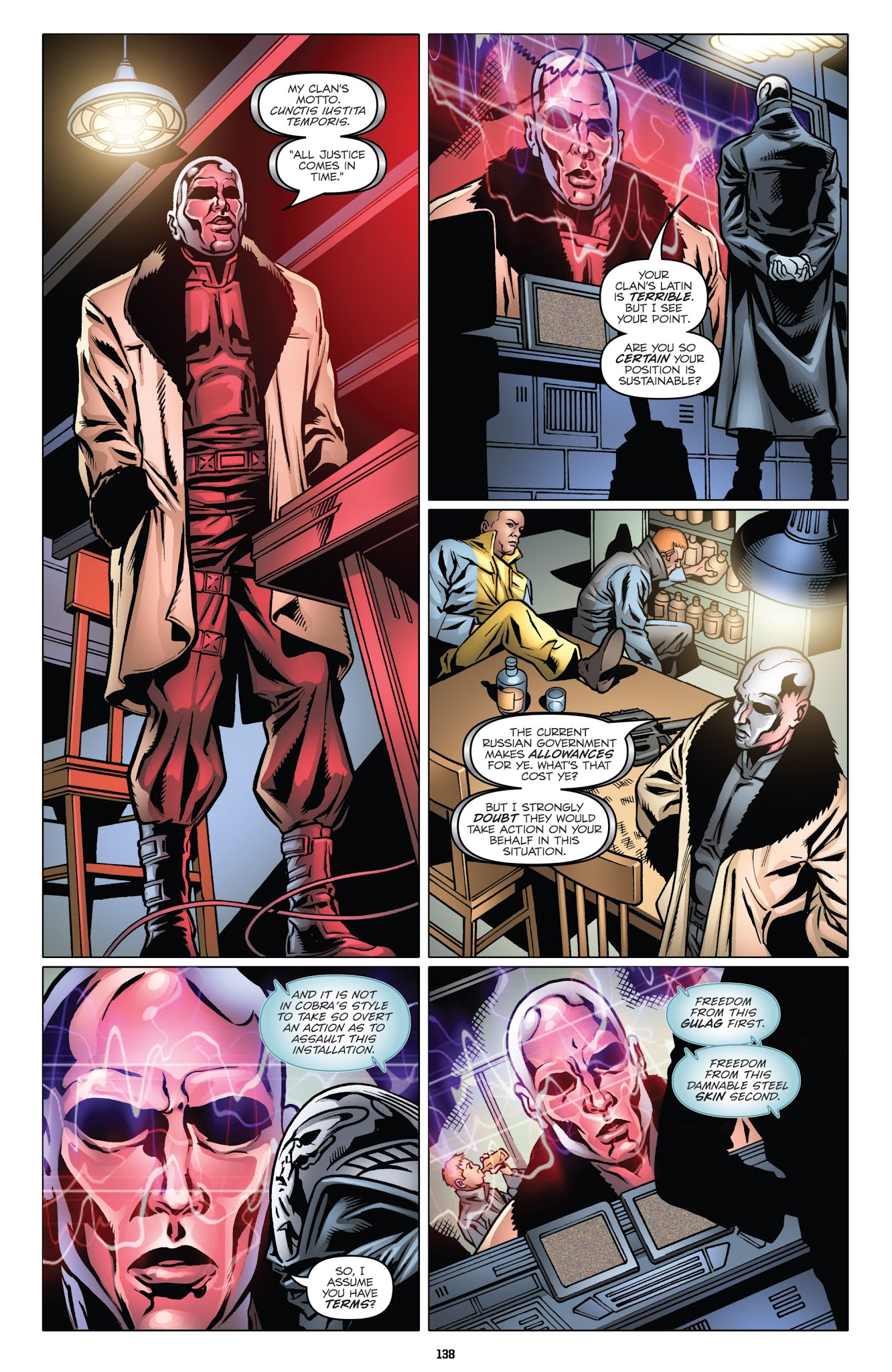 Read online G.I. Joe: The IDW Collection comic -  Issue # TPB 4 - 138