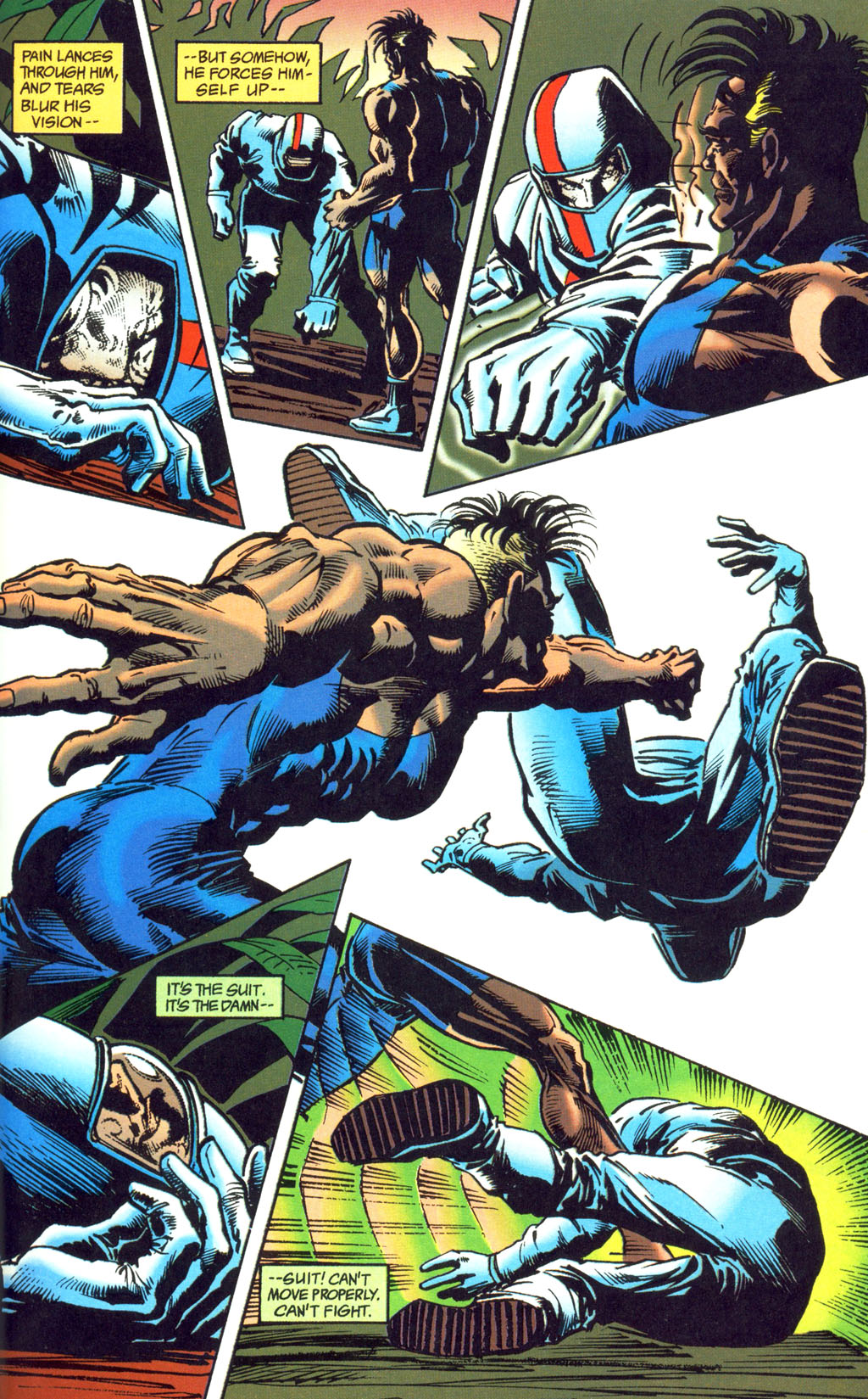 Read online Batman/Green Arrow: The Poison Tomorrow comic -  Issue # Full - 46