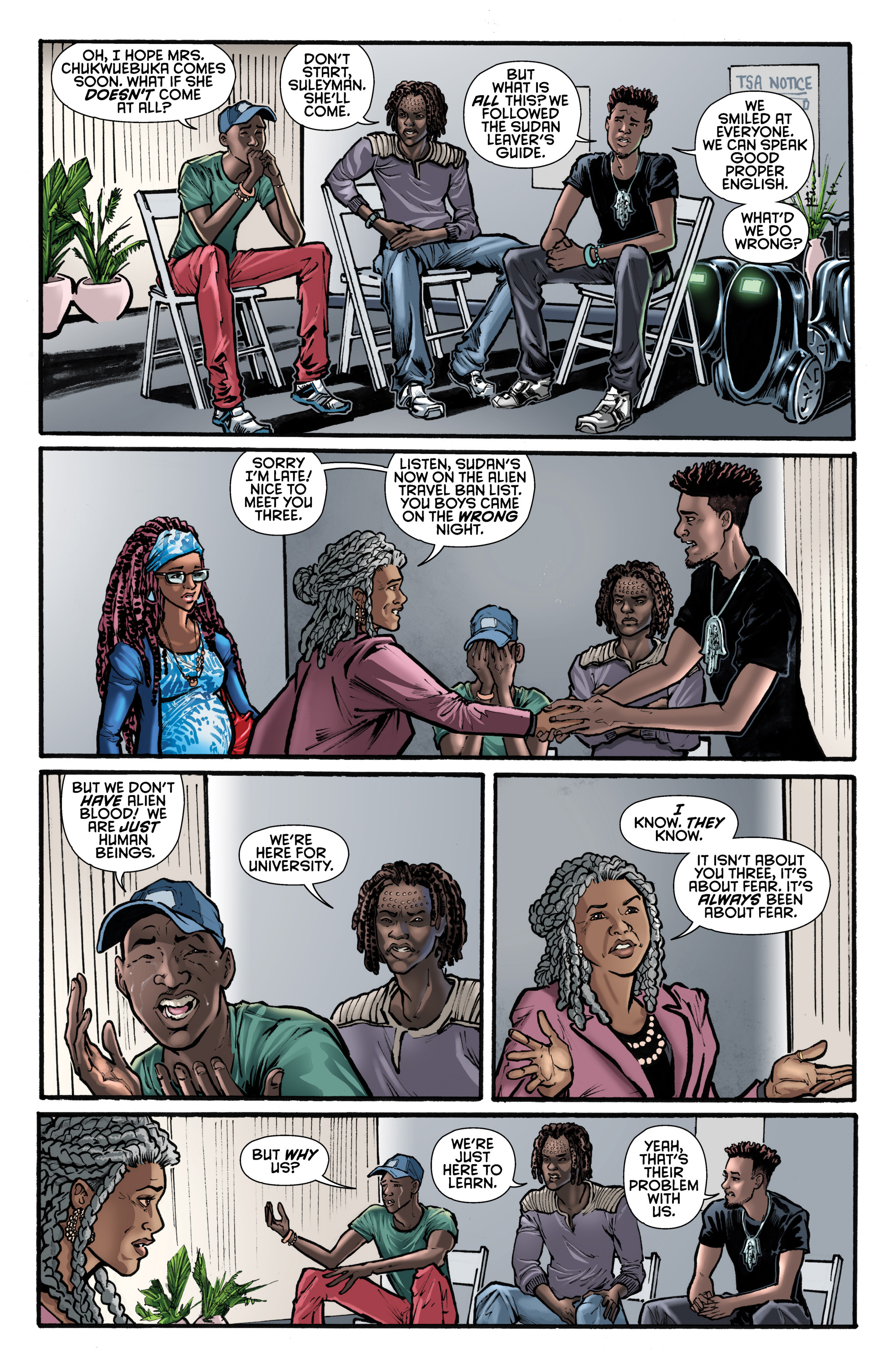 Read online LaGuardia comic -  Issue # _TPB - 54