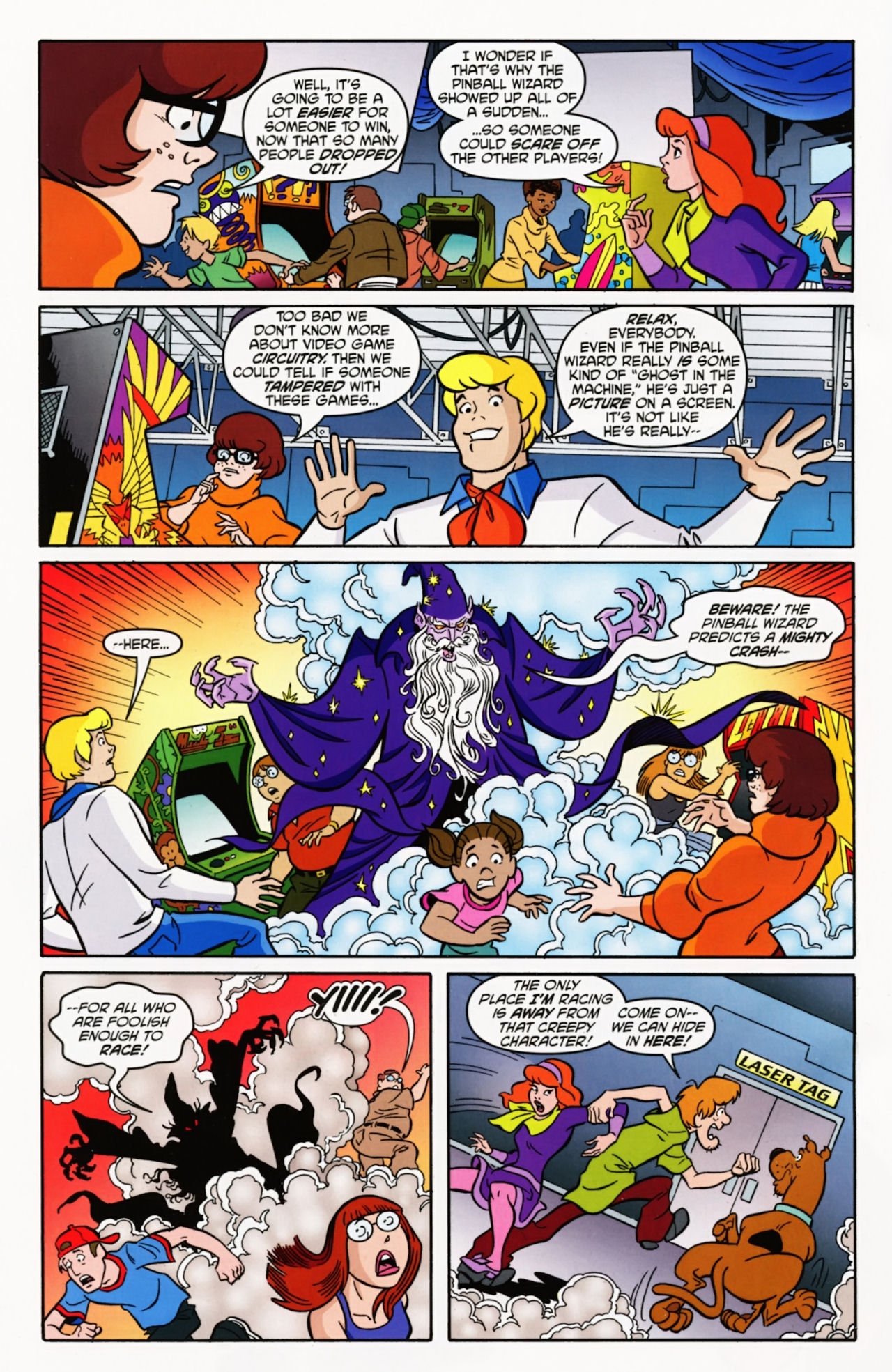 Scooby-Doo: Where Are You? 10 Page 5