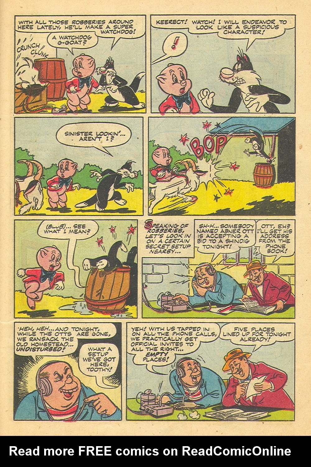 Read online Four Color Comics comic -  Issue #410 - 21