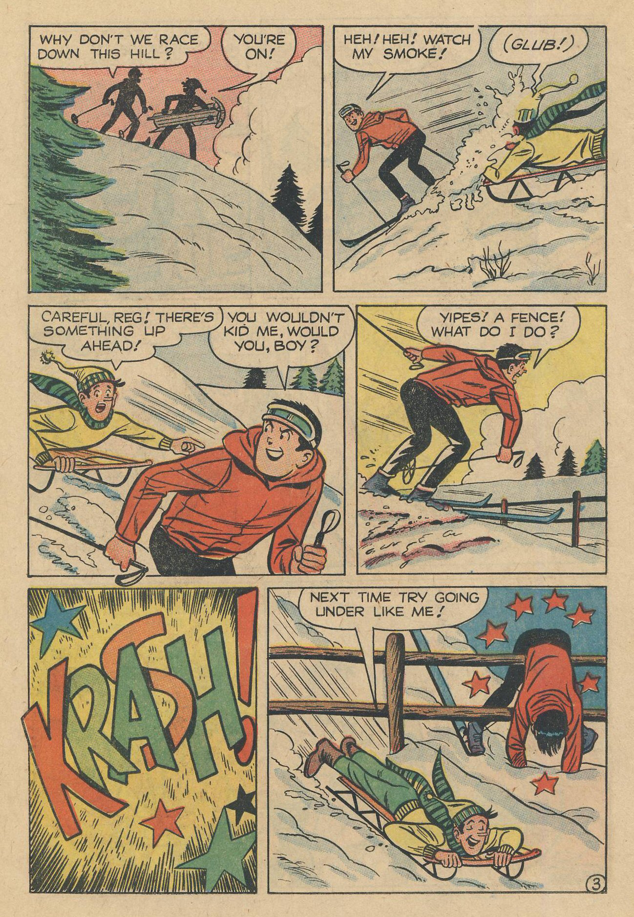 Read online Jughead (1965) comic -  Issue #155 - 22