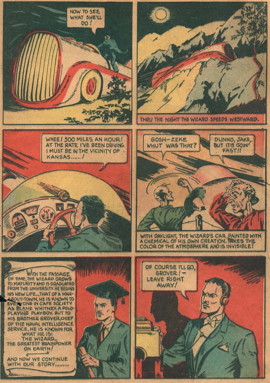 Read online Top-Notch Comics comic -  Issue #1 - 9