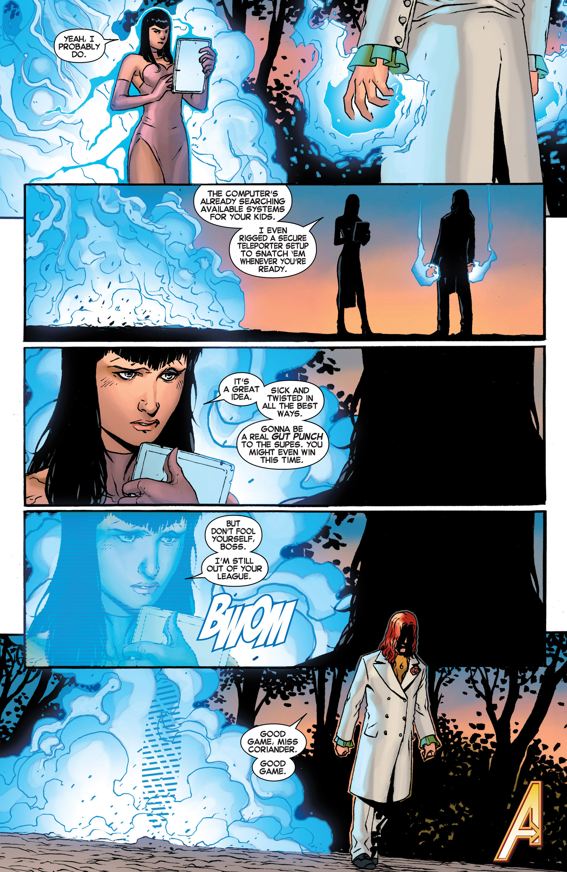 Read online Avengers Arena comic -  Issue #7 - 22