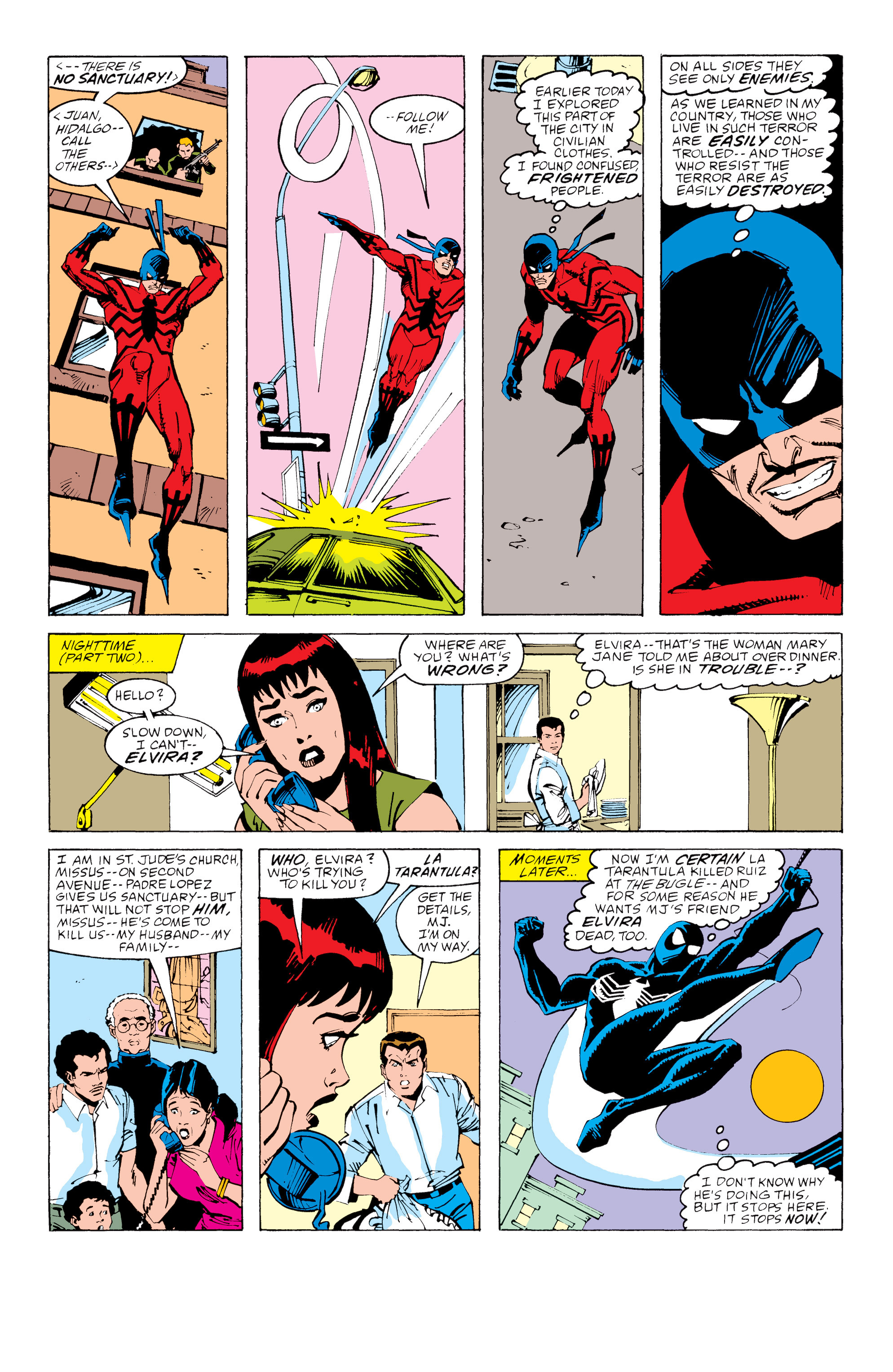 Read online The Spectacular Spider-Man (1976) comic -  Issue # _TPB Tombstone (Part 1) - 20