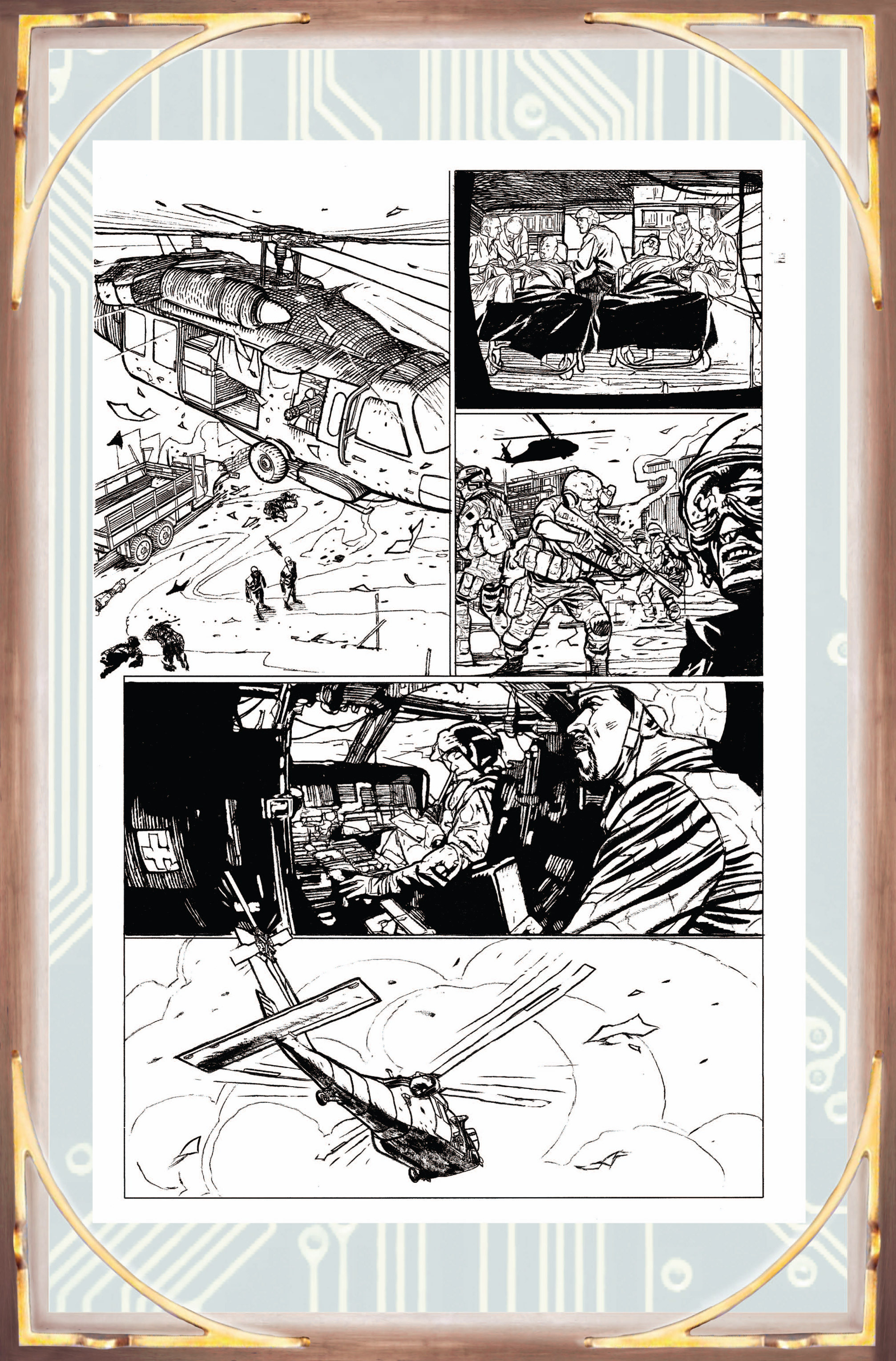 Read online Cyberforce (2012) comic -  Issue #5 - 39