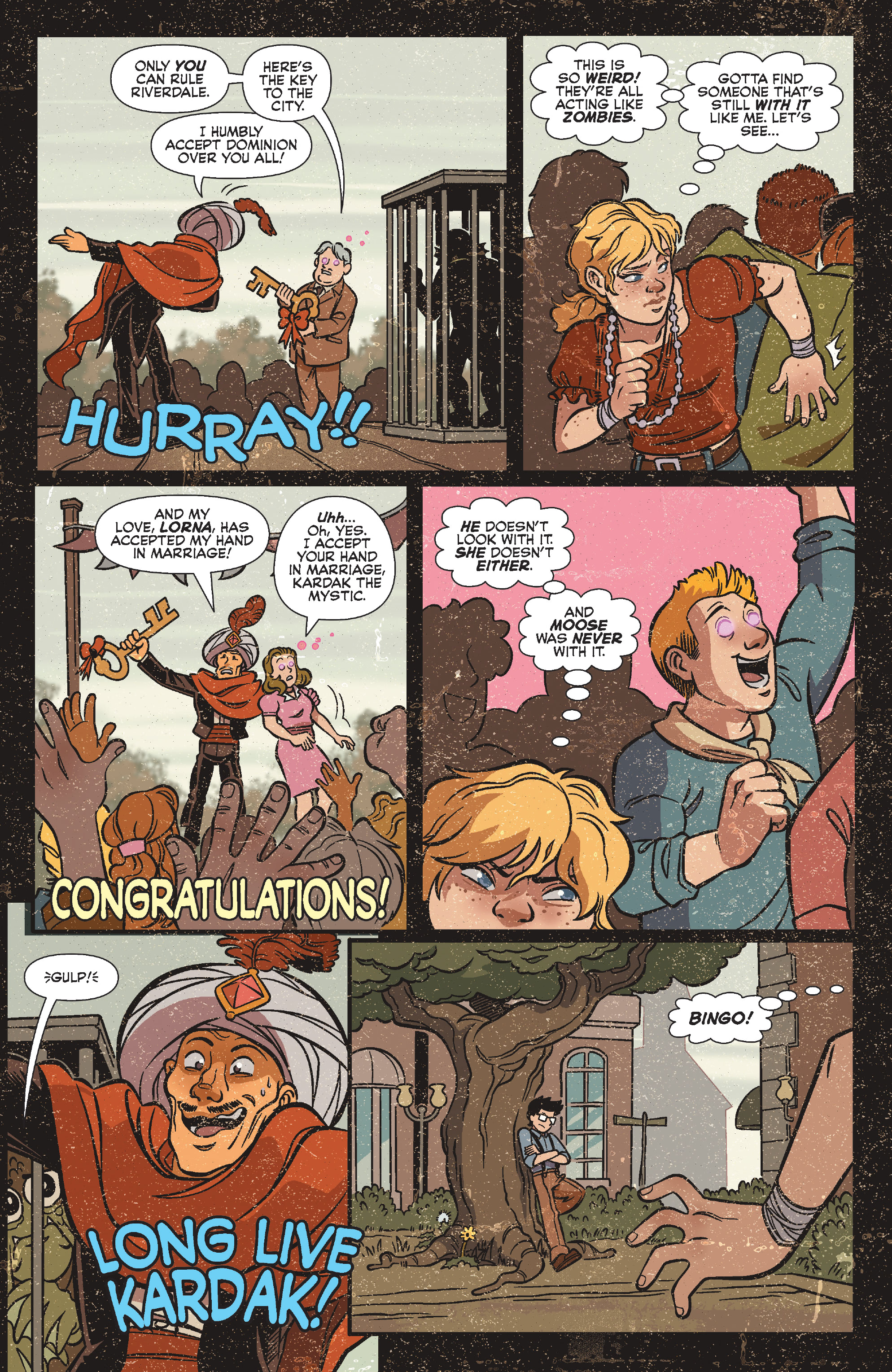Read online Chilling Adventures Presents: Jinx’s Grim Fairy Tales comic -  Issue # Full - 11