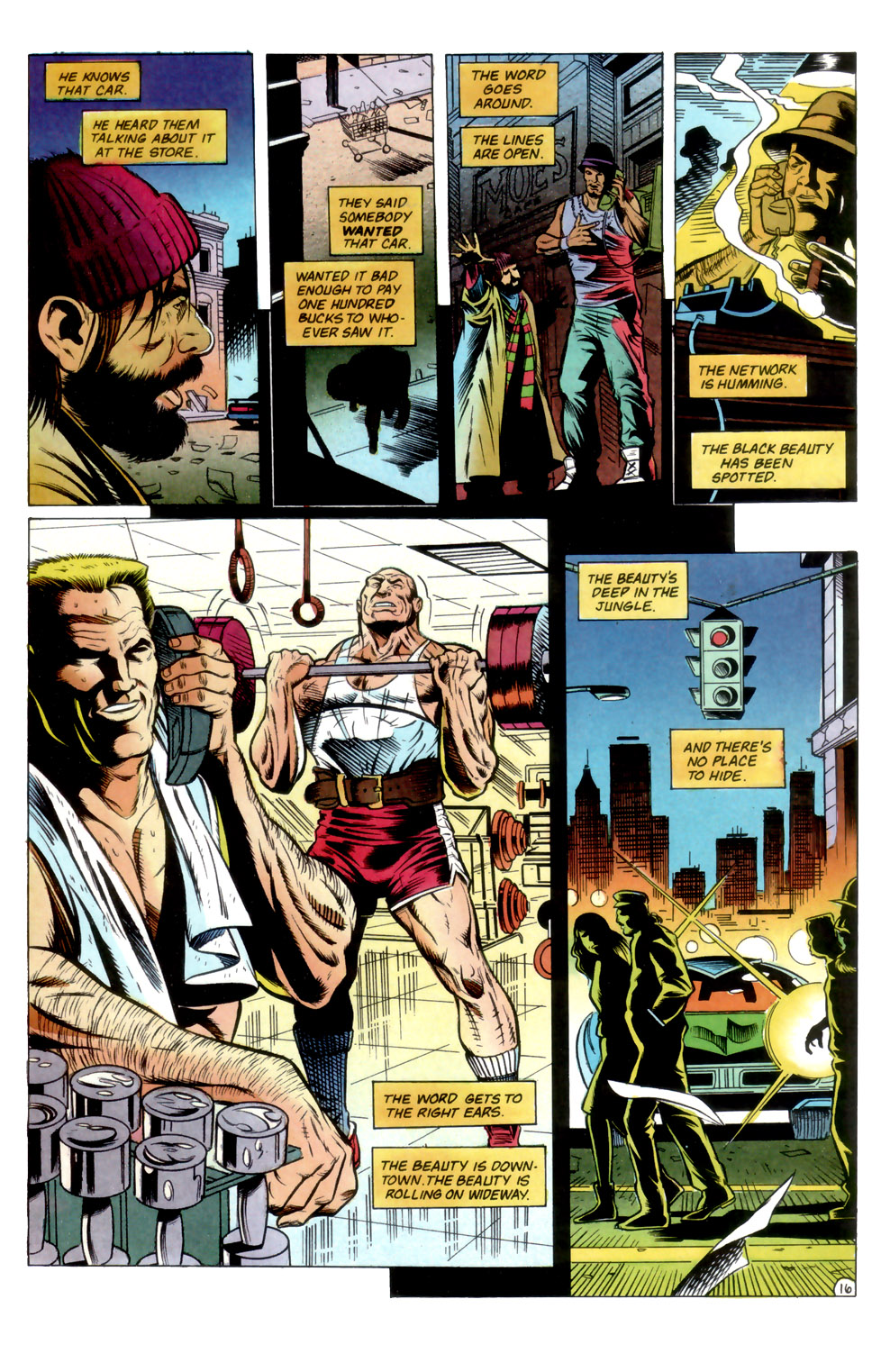 The Green Hornet (1991) issue 7 - Page 17