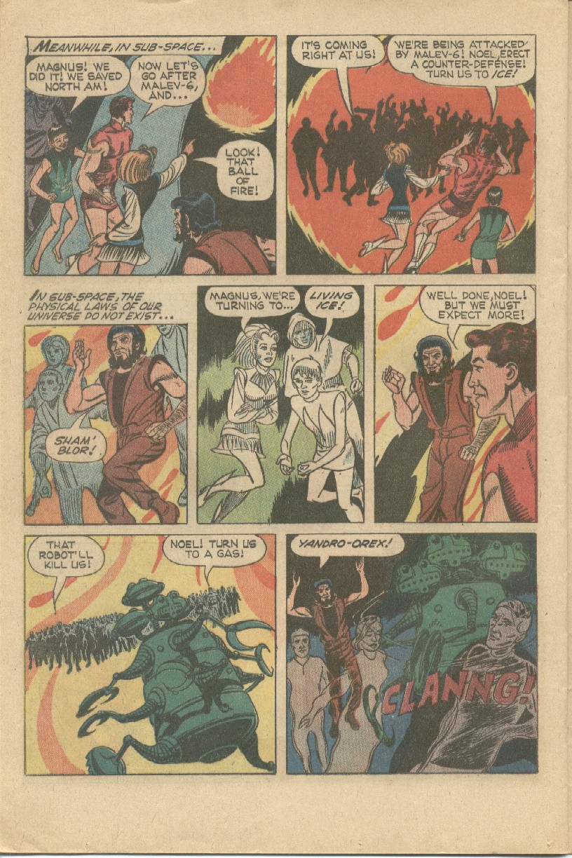 Read online Magnus, Robot Fighter 4000 AD comic -  Issue #24 - 23