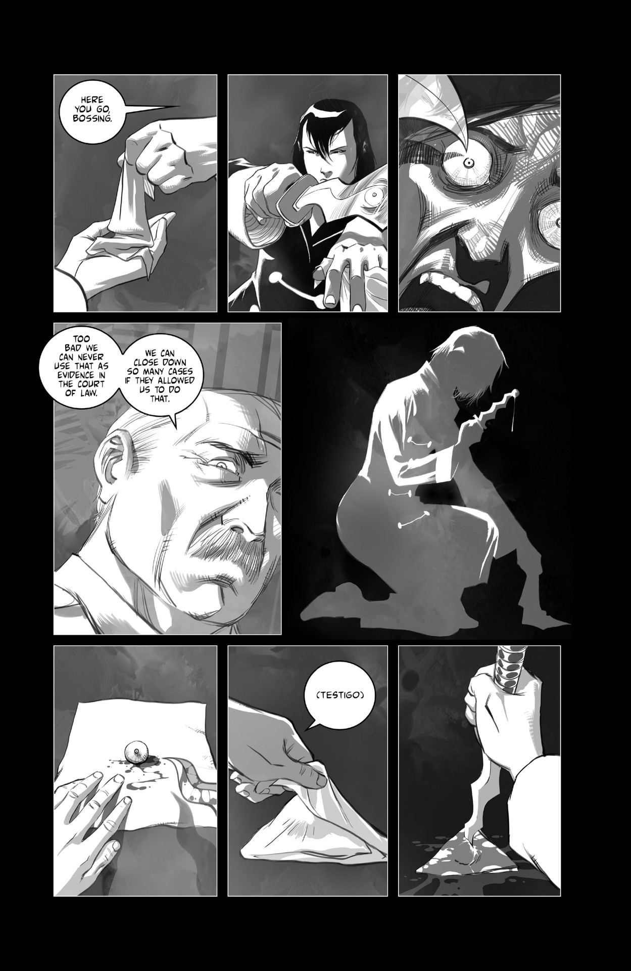 Read online Trese comic -  Issue # TPB 4 - 45