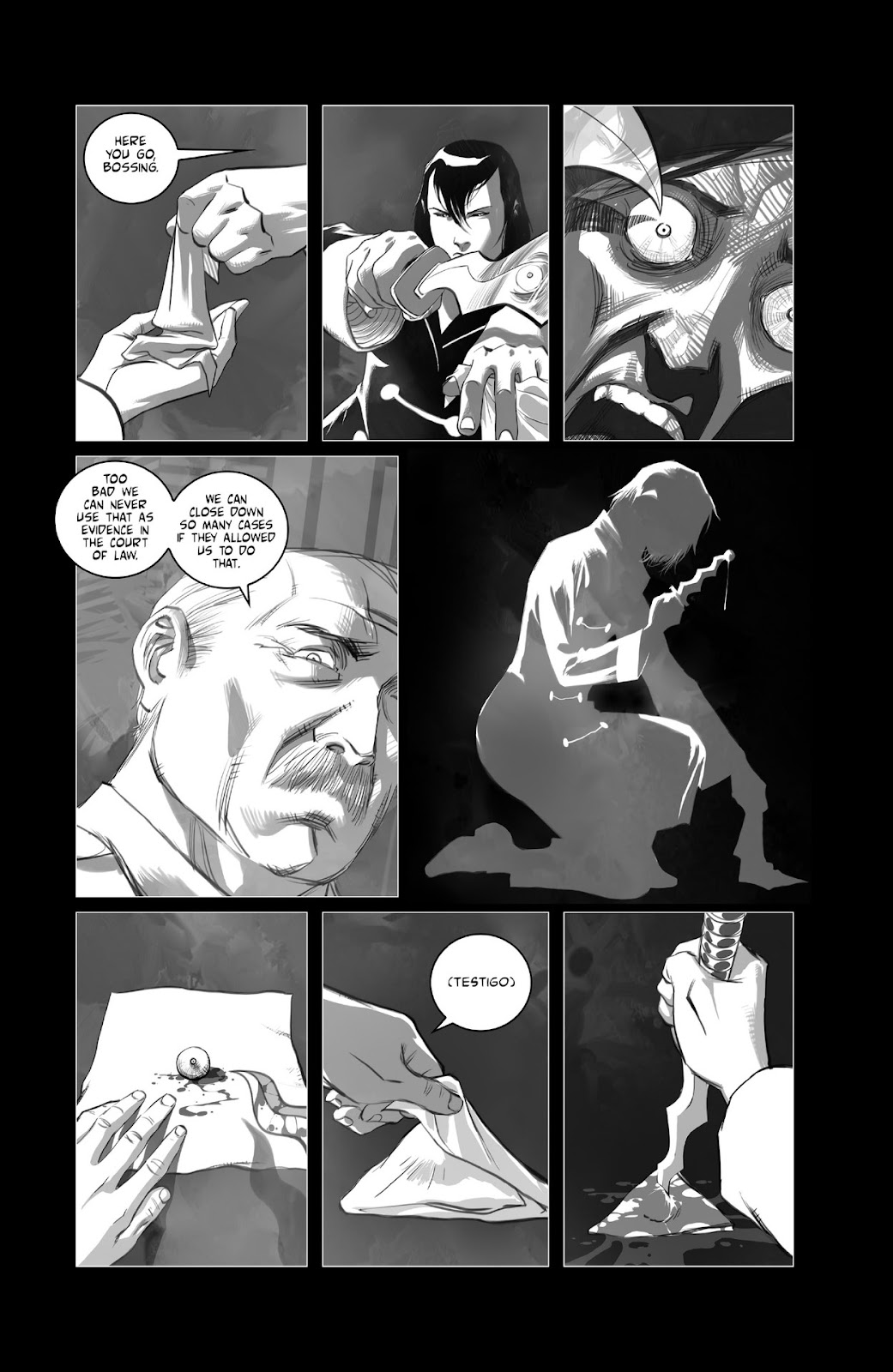 Trese issue TPB 4 - Page 45