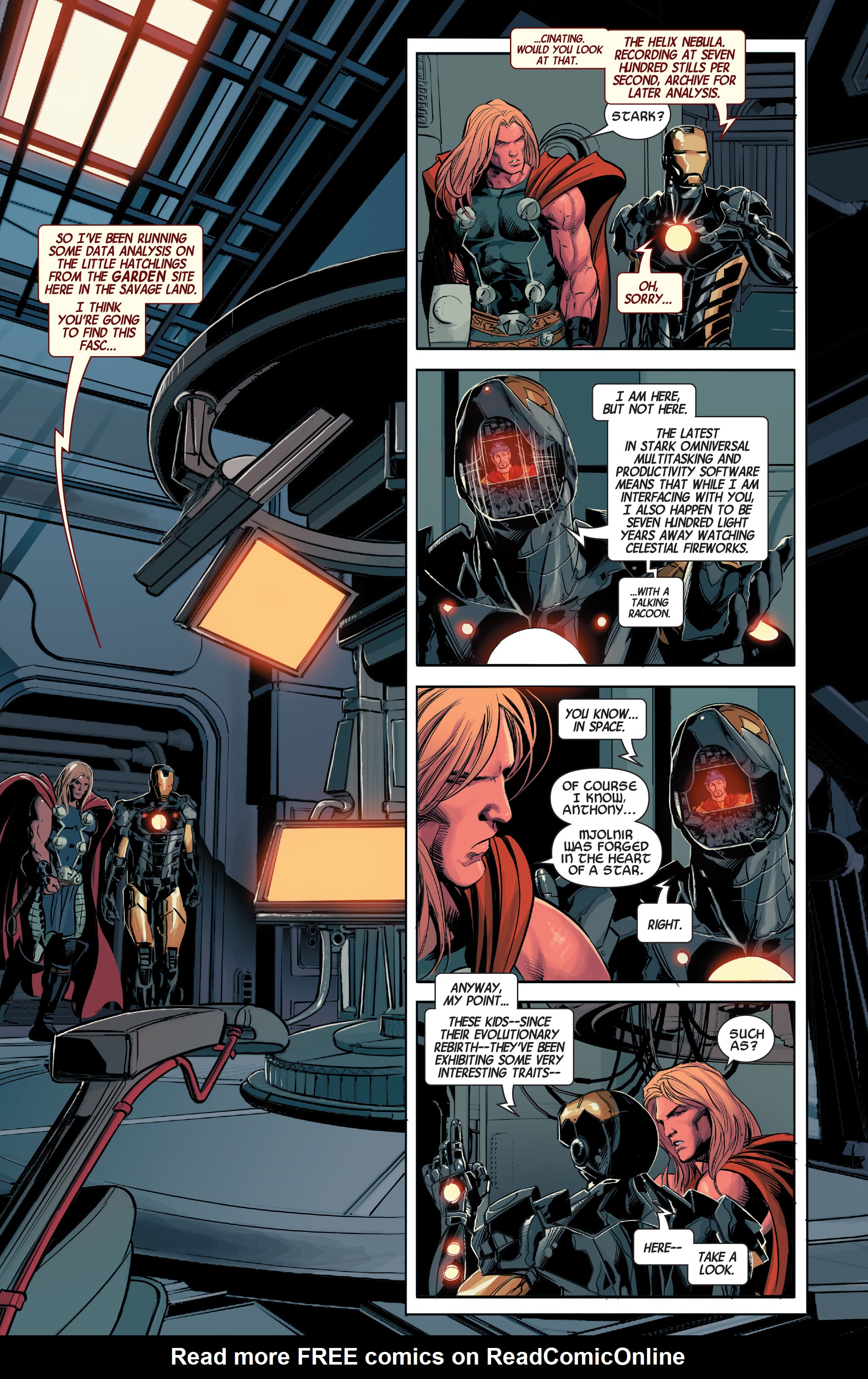 Read online Avengers by Jonathan Hickman: The Complete Collection comic -  Issue # TPB 2 (Part 2) - 39