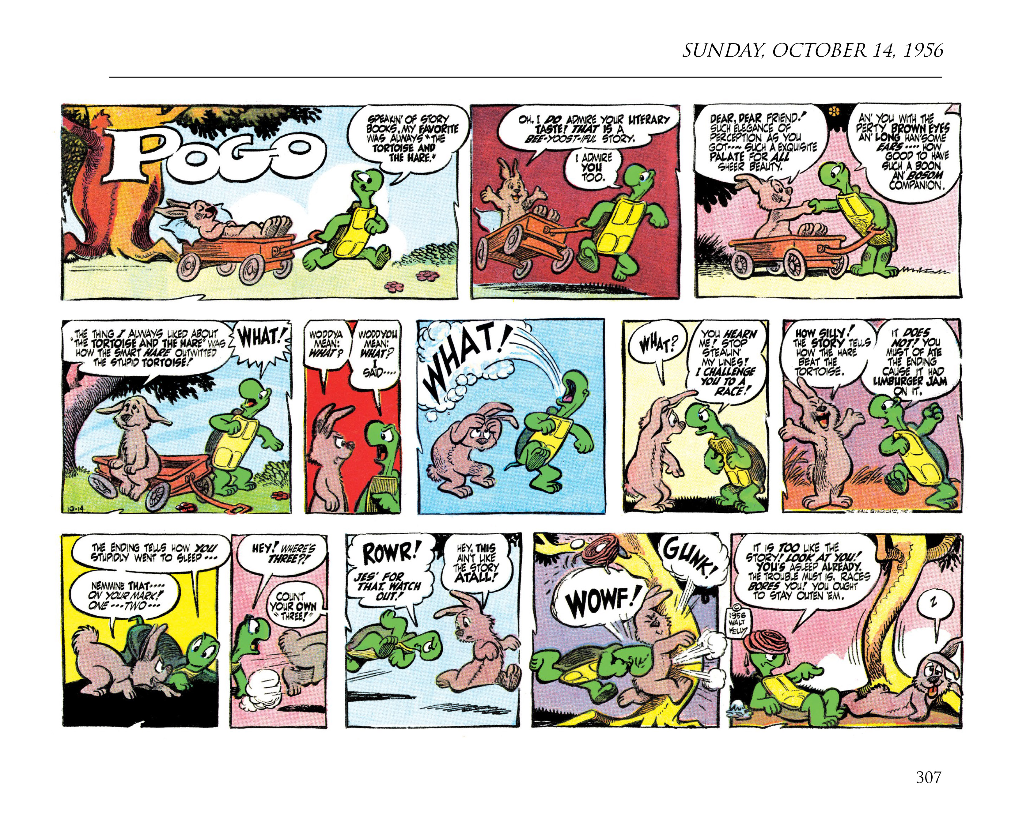 Read online Pogo by Walt Kelly: The Complete Syndicated Comic Strips comic -  Issue # TPB 4 (Part 4) - 19