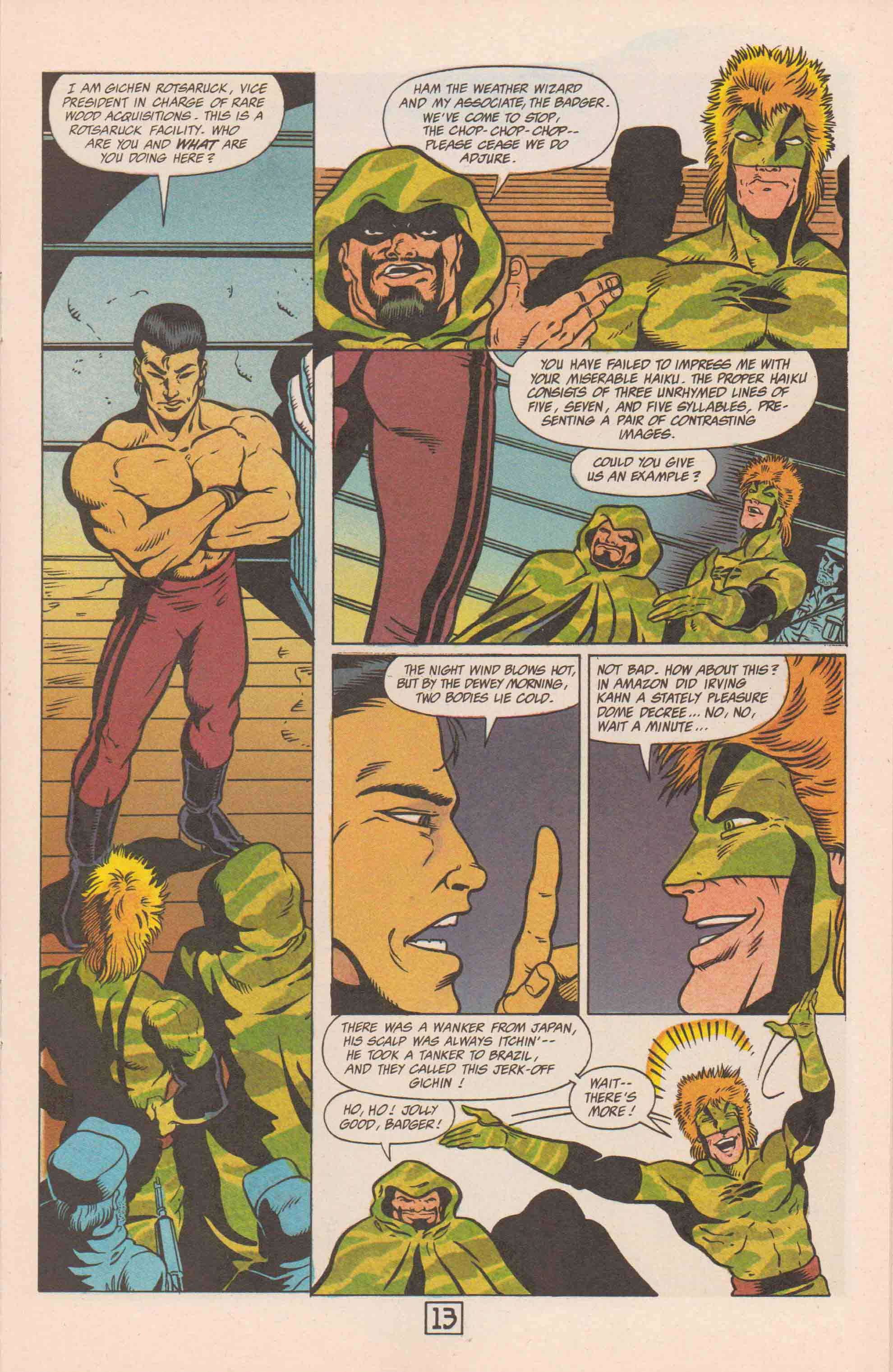 Read online The Badger comic -  Issue #47 - 17