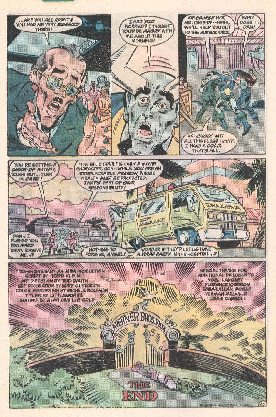 Read online Blue Devil comic -  Issue #11 - 25
