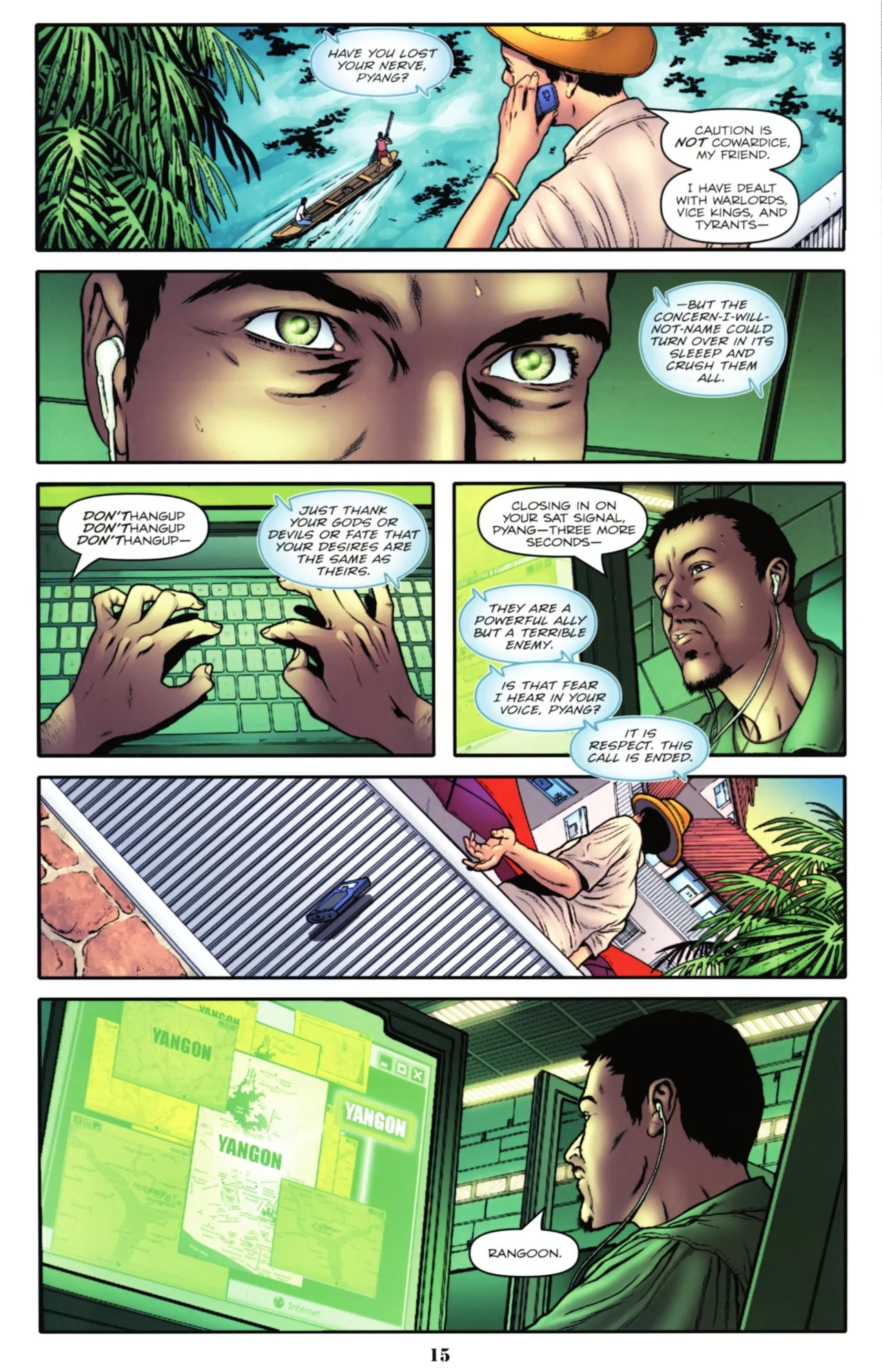 Read online G.I. Joe: Origins comic -  Issue #7 - 17